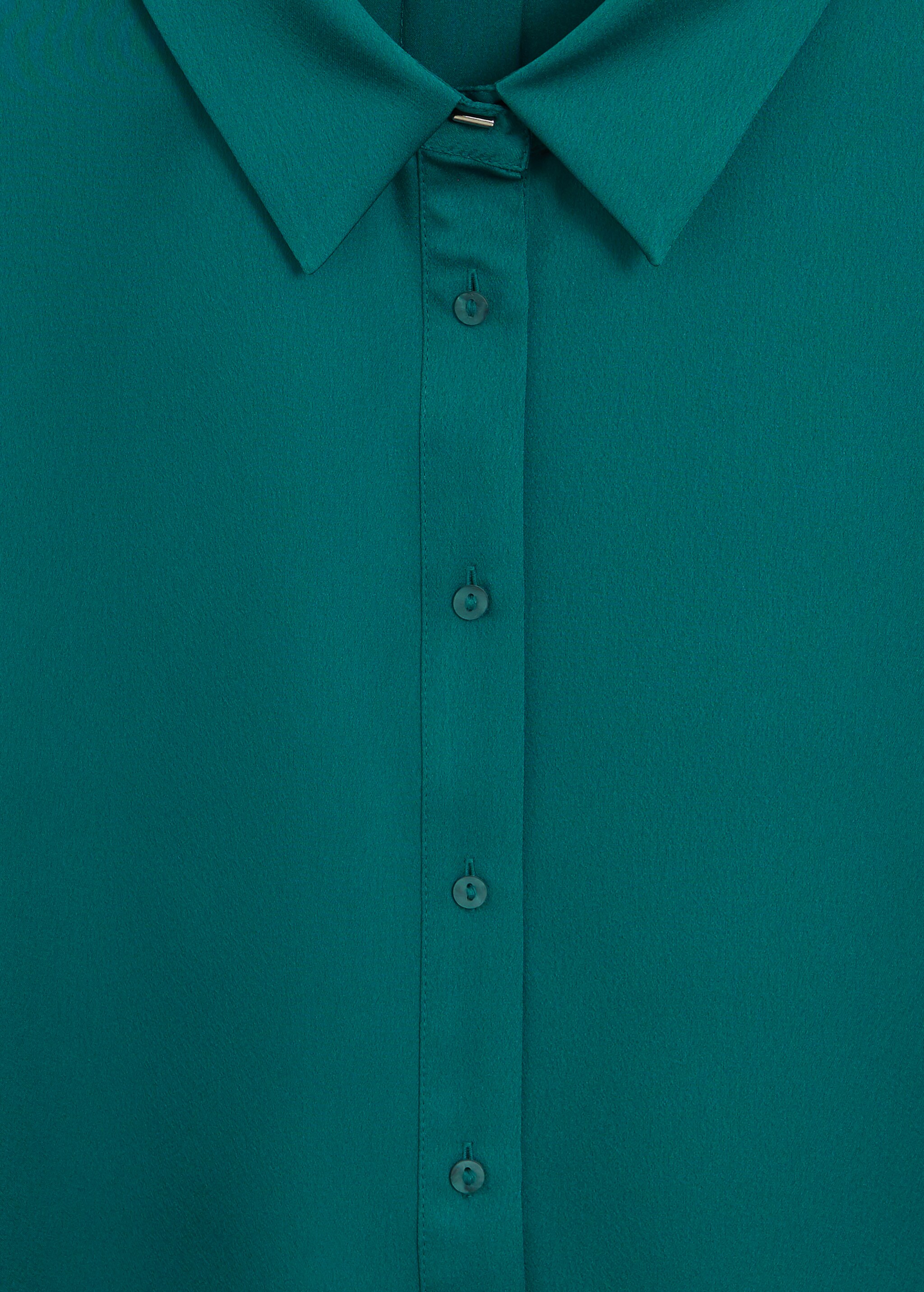 Satin shirt - Details of the article 0