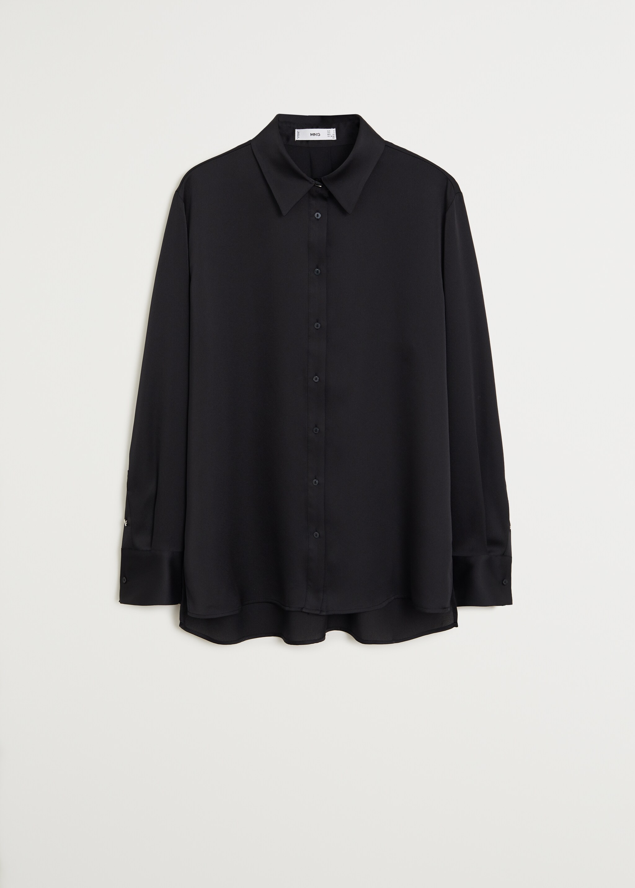 Satin shirt - Article without model