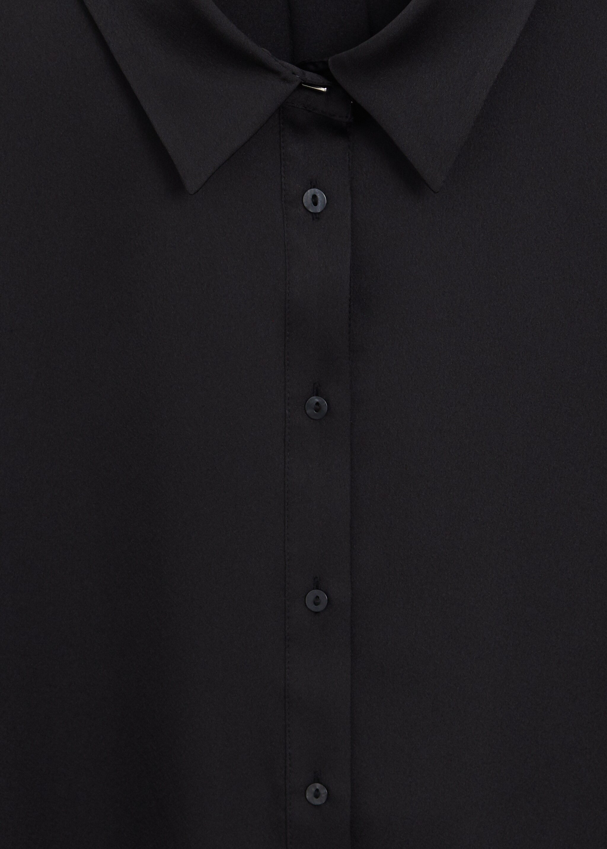 Satin shirt - Details of the article 0