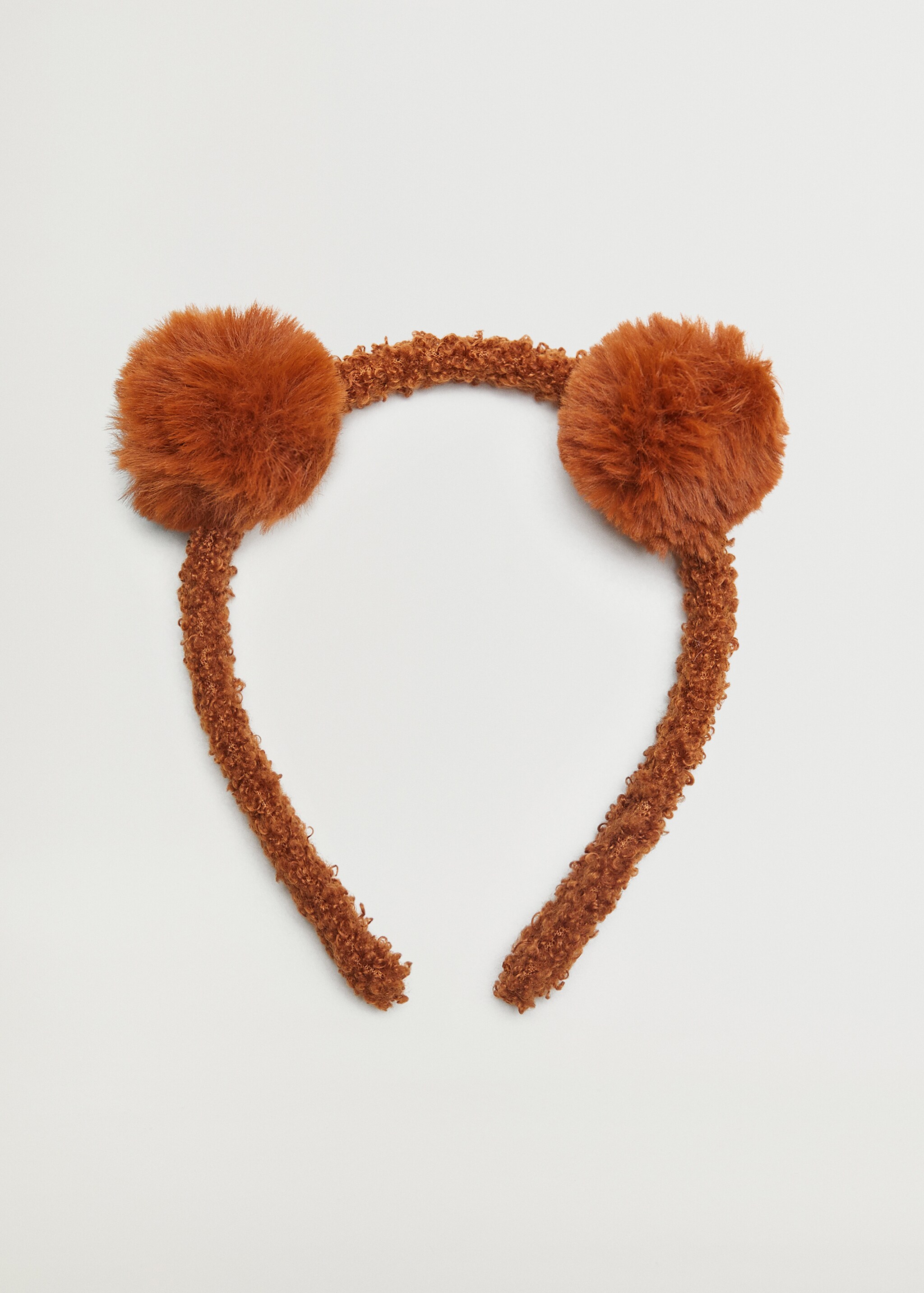 Diadema pompones - Artículo sin modelo