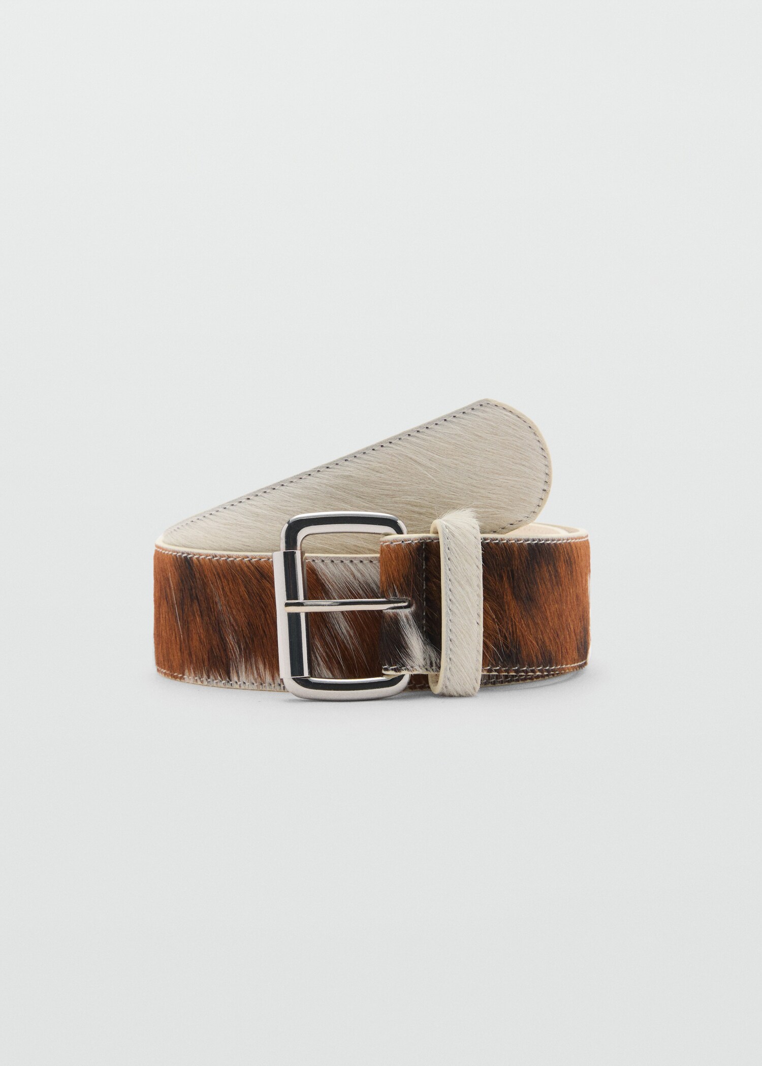 Ceinture cuir boucle - Article sans modèle
