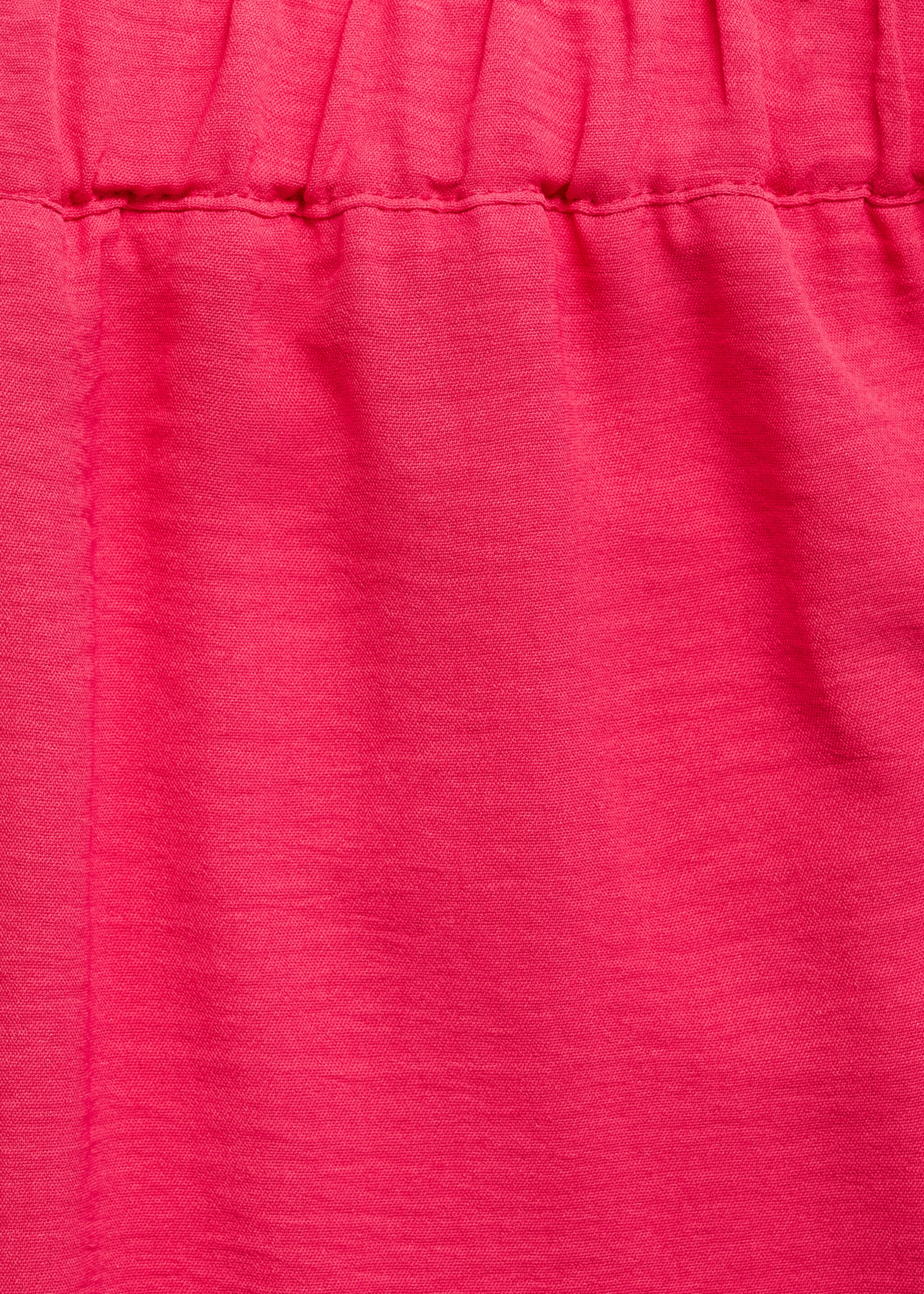 Textured flowy trousers - Details of the article 8