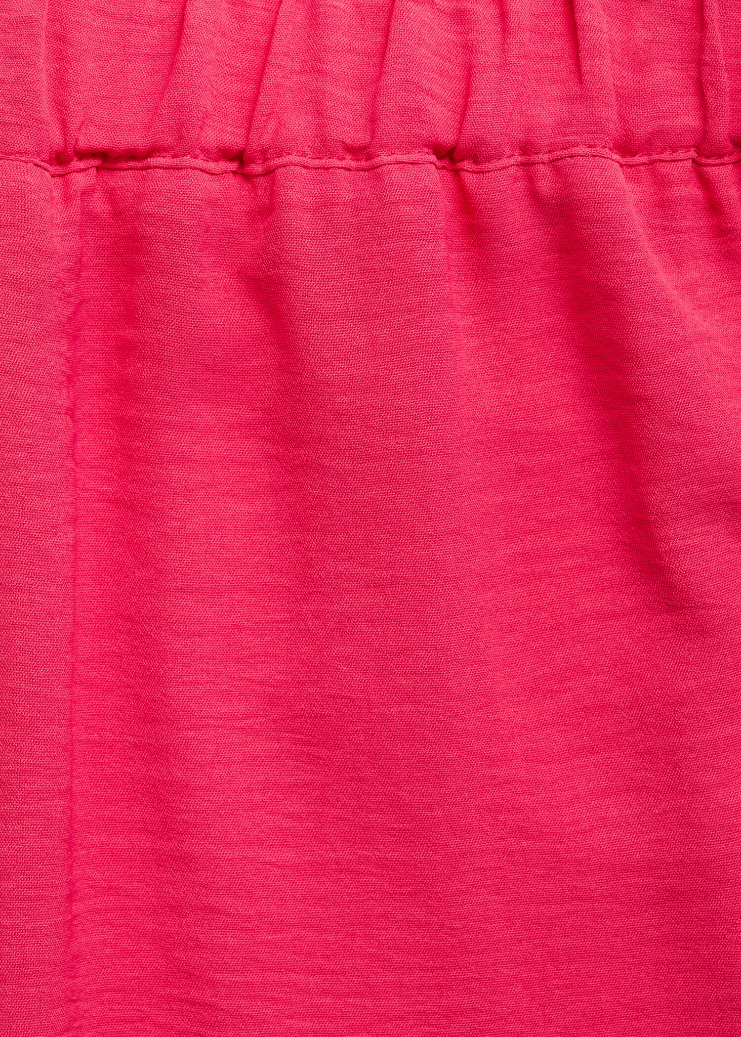 Textured flowy trousers - Details of the article 8