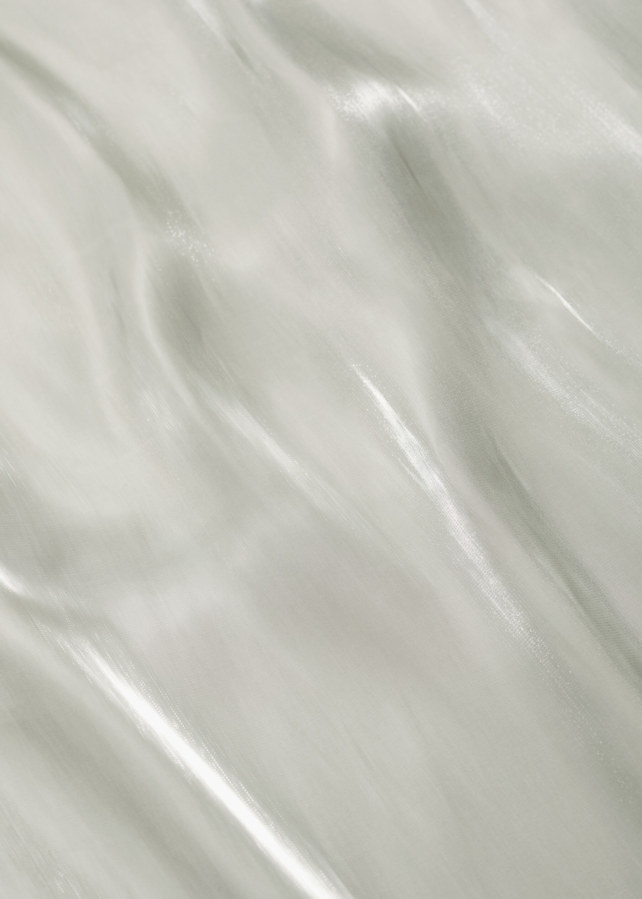 Asymmetrisches Satinkleid - Detail des Artikels 8