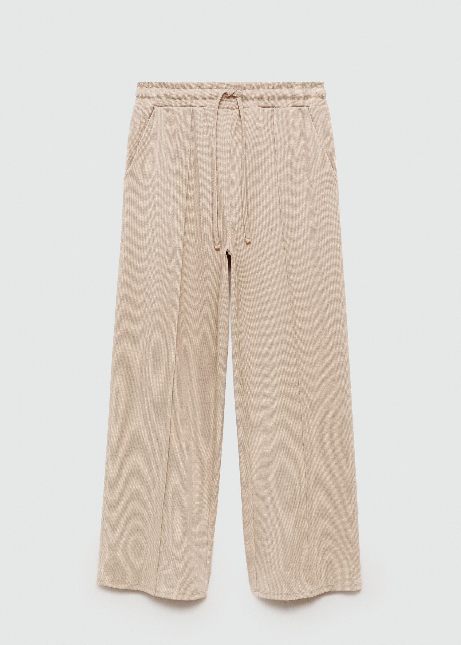 Seam-detail straight-fit pants - Article without model
