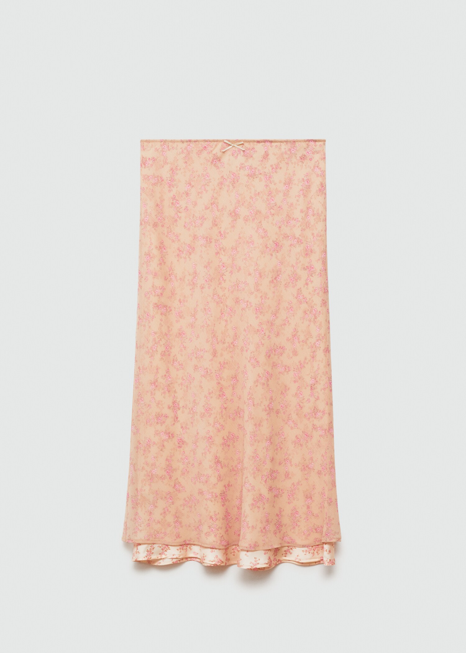 Floral-print long skirt - Article without model