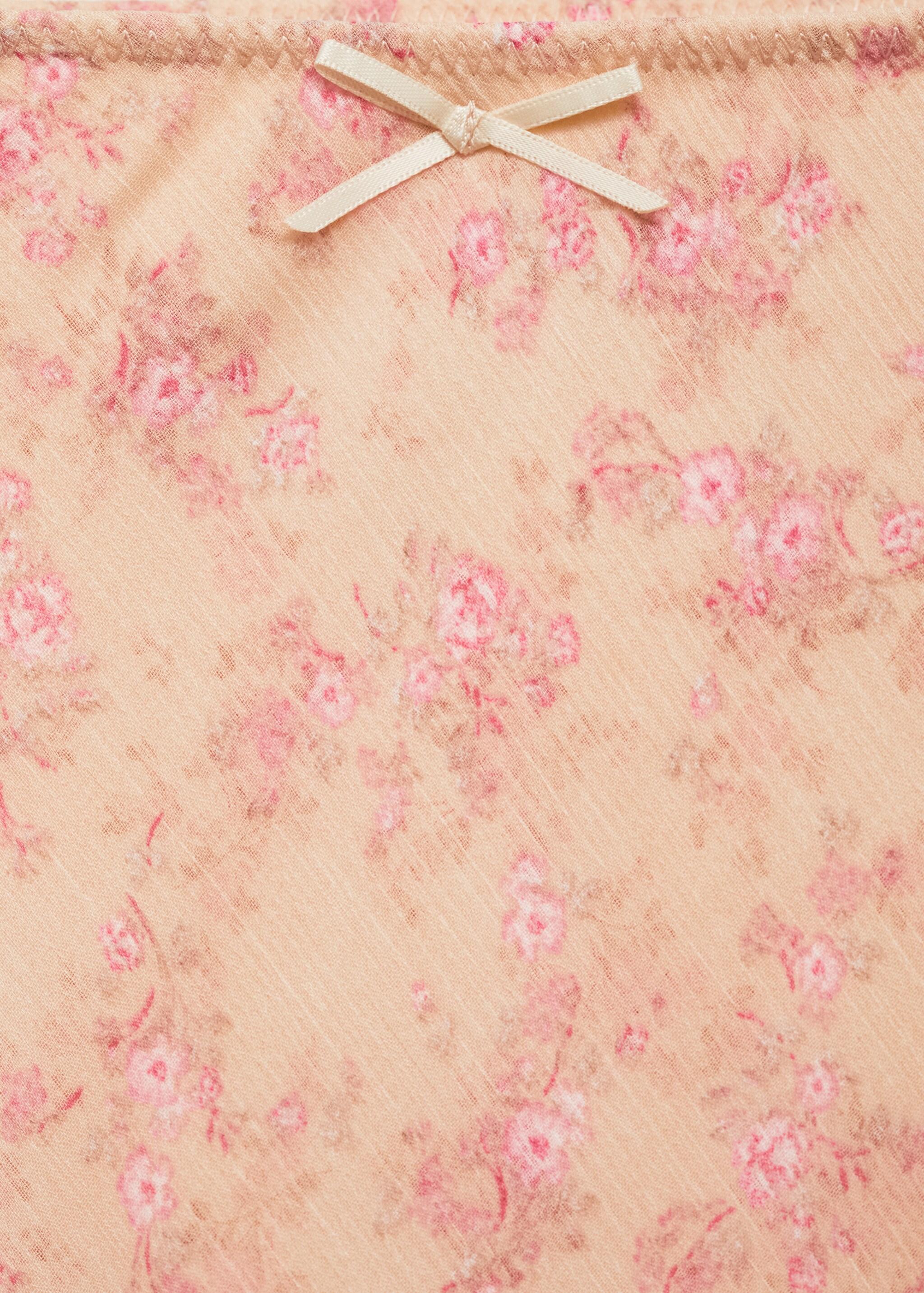 Floral-print long skirt - Details of the article 8