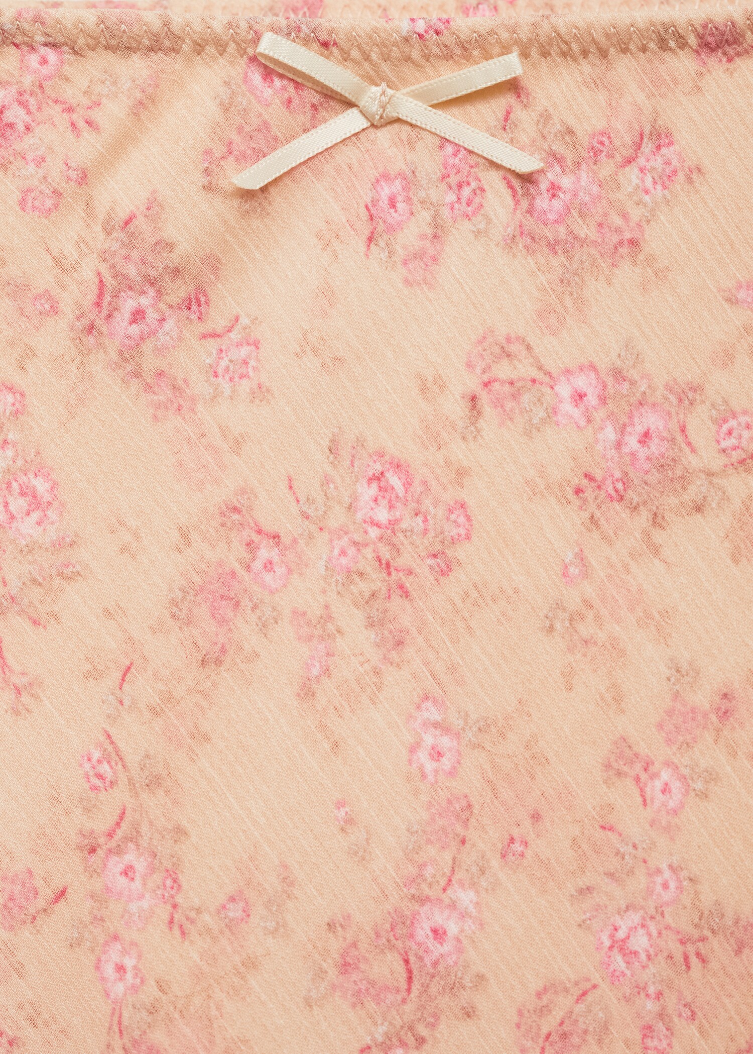 Floral-print long skirt - Details of the article 8