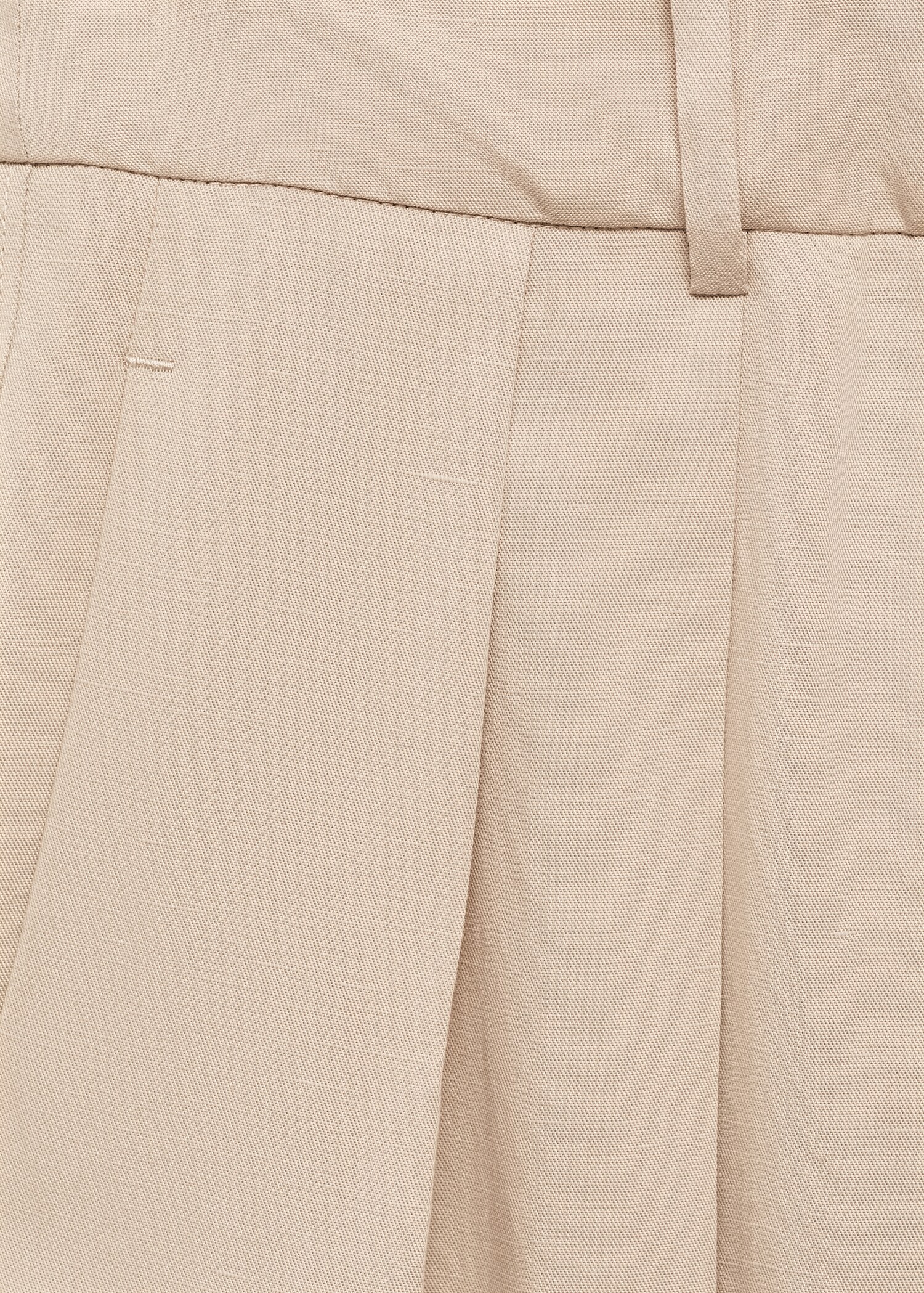 Wideleg lyocell trousers - Details of the article 8