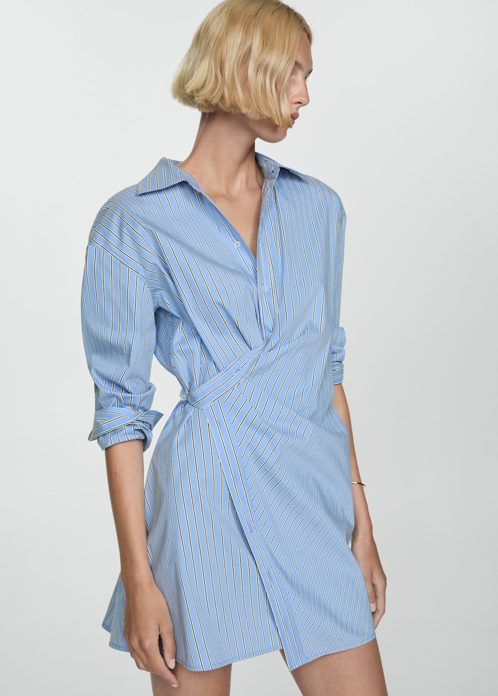 ★送料・関税込★I AM MARI★Milo striped shirt dress★ Mariam | Shirt Dress | Oprah Daily Shop