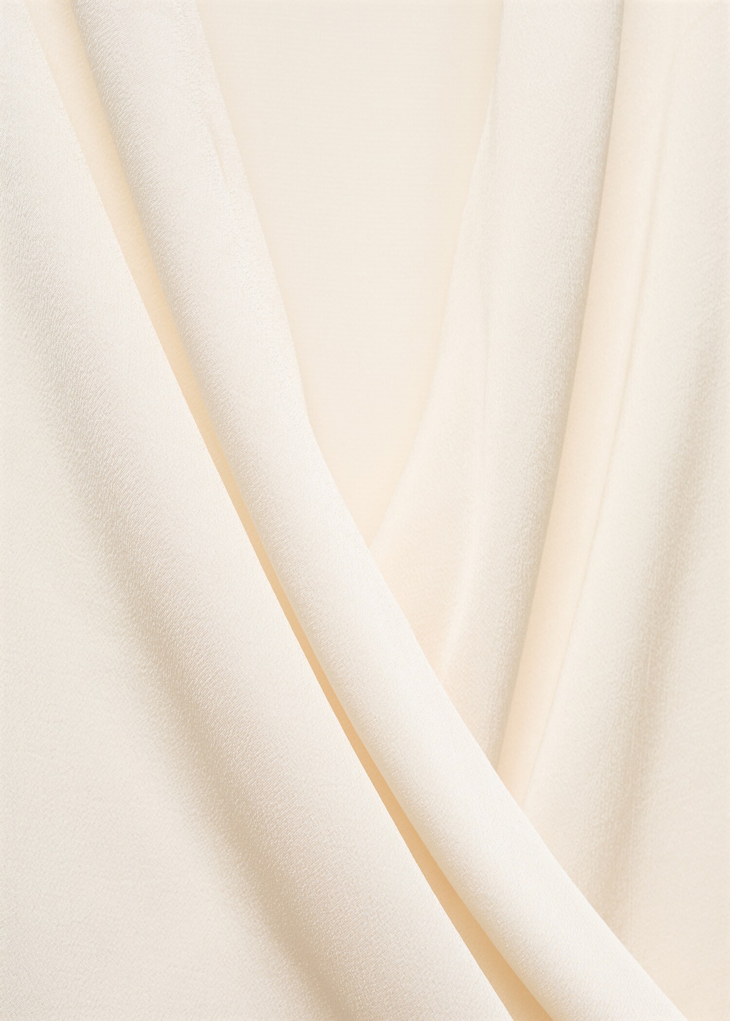 Ärmellose Bluse in Wickeloptik - Detail des Artikels 8