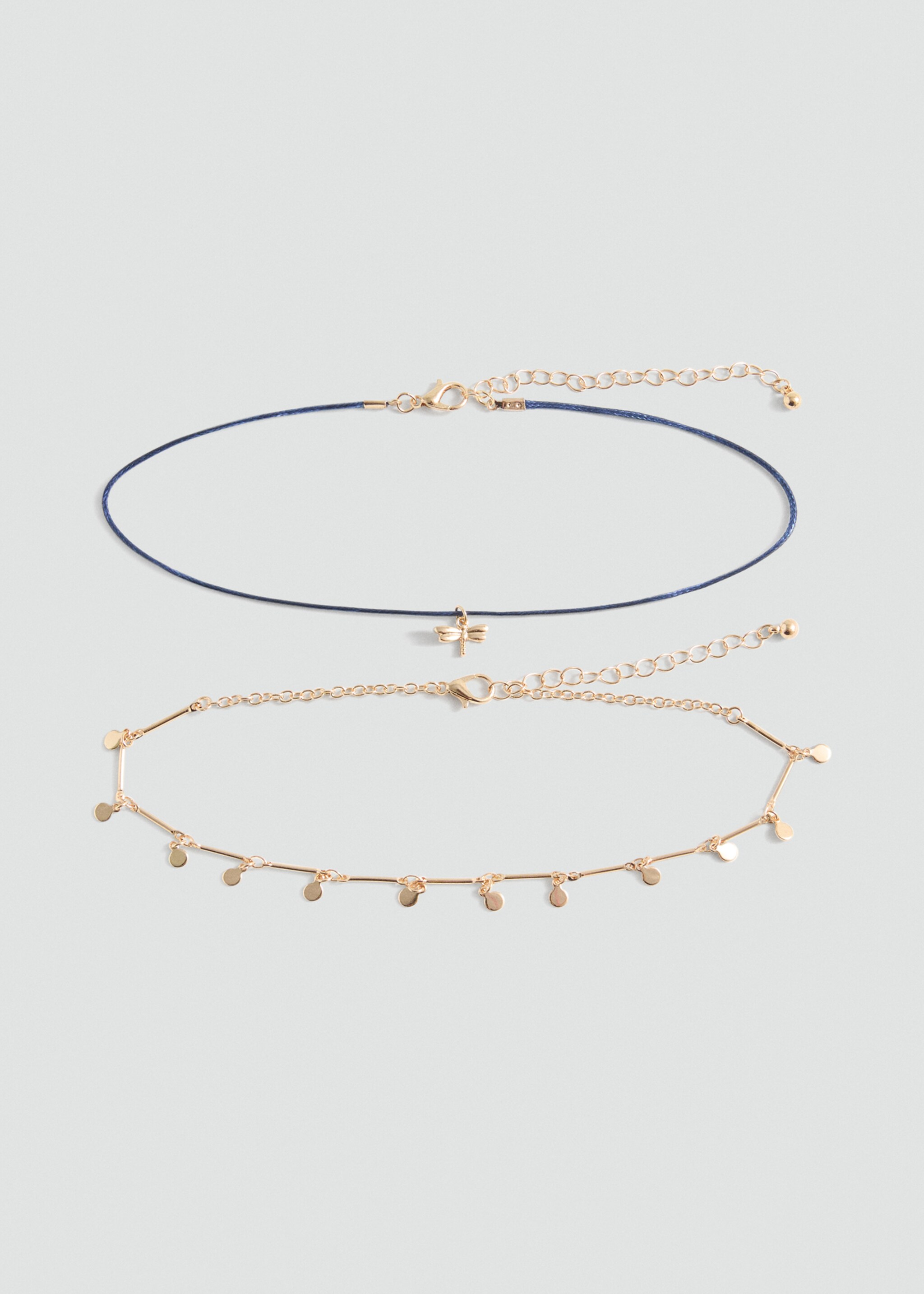 2 Pendant chockers pack - Article without model