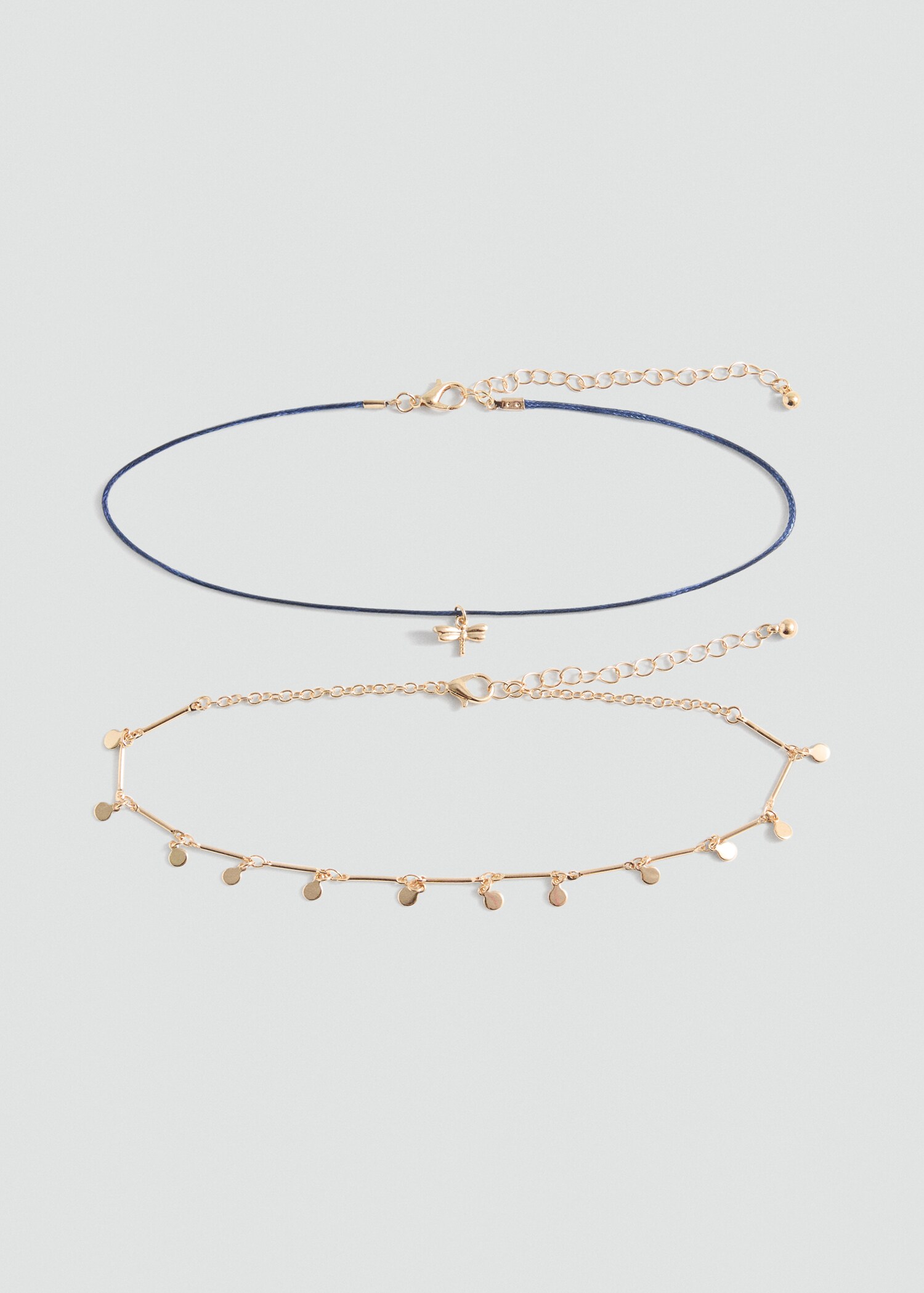 2 Pendant chockers pack - Article without model