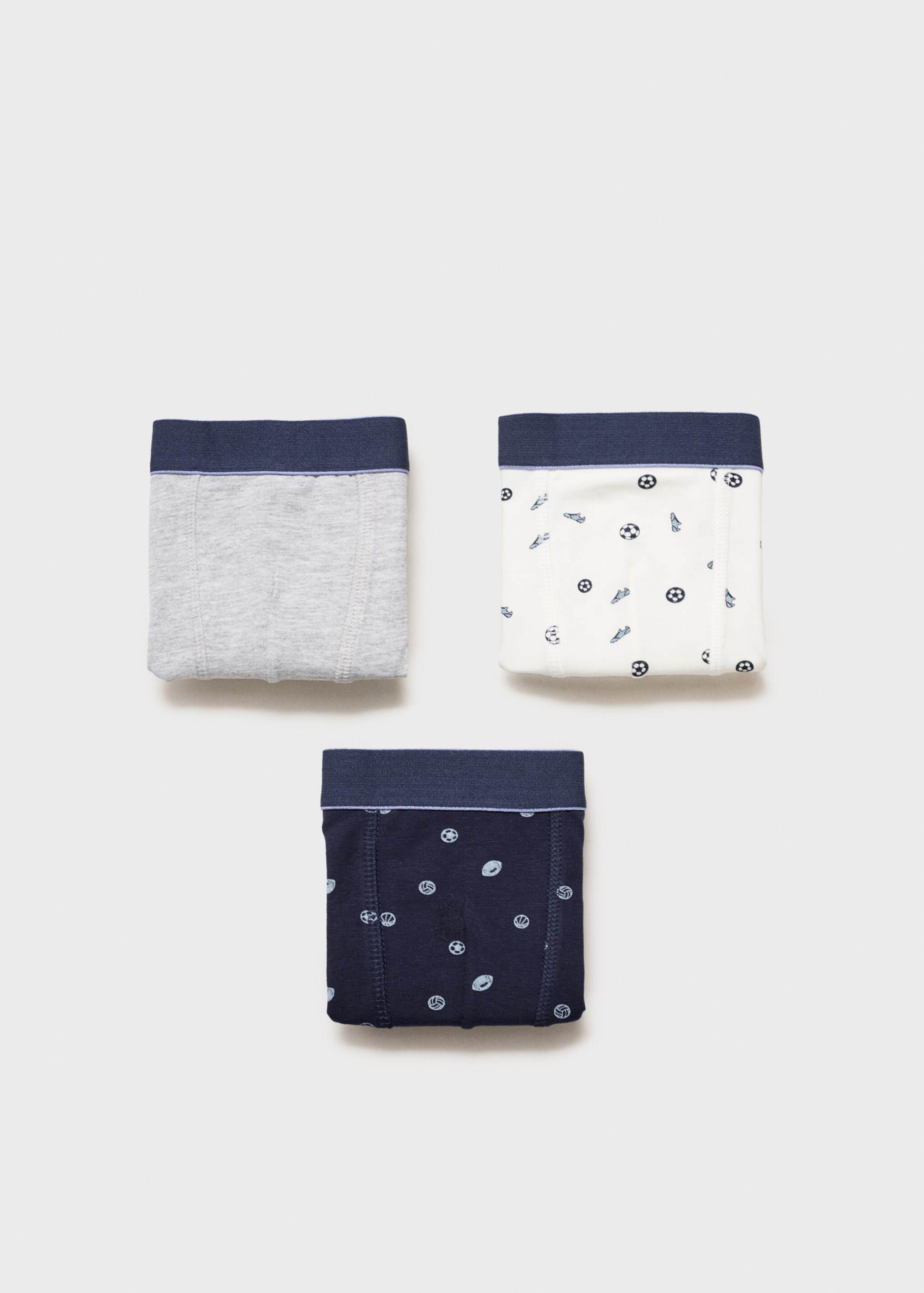 Pack 3 boxer combinati - Articolo senza modello