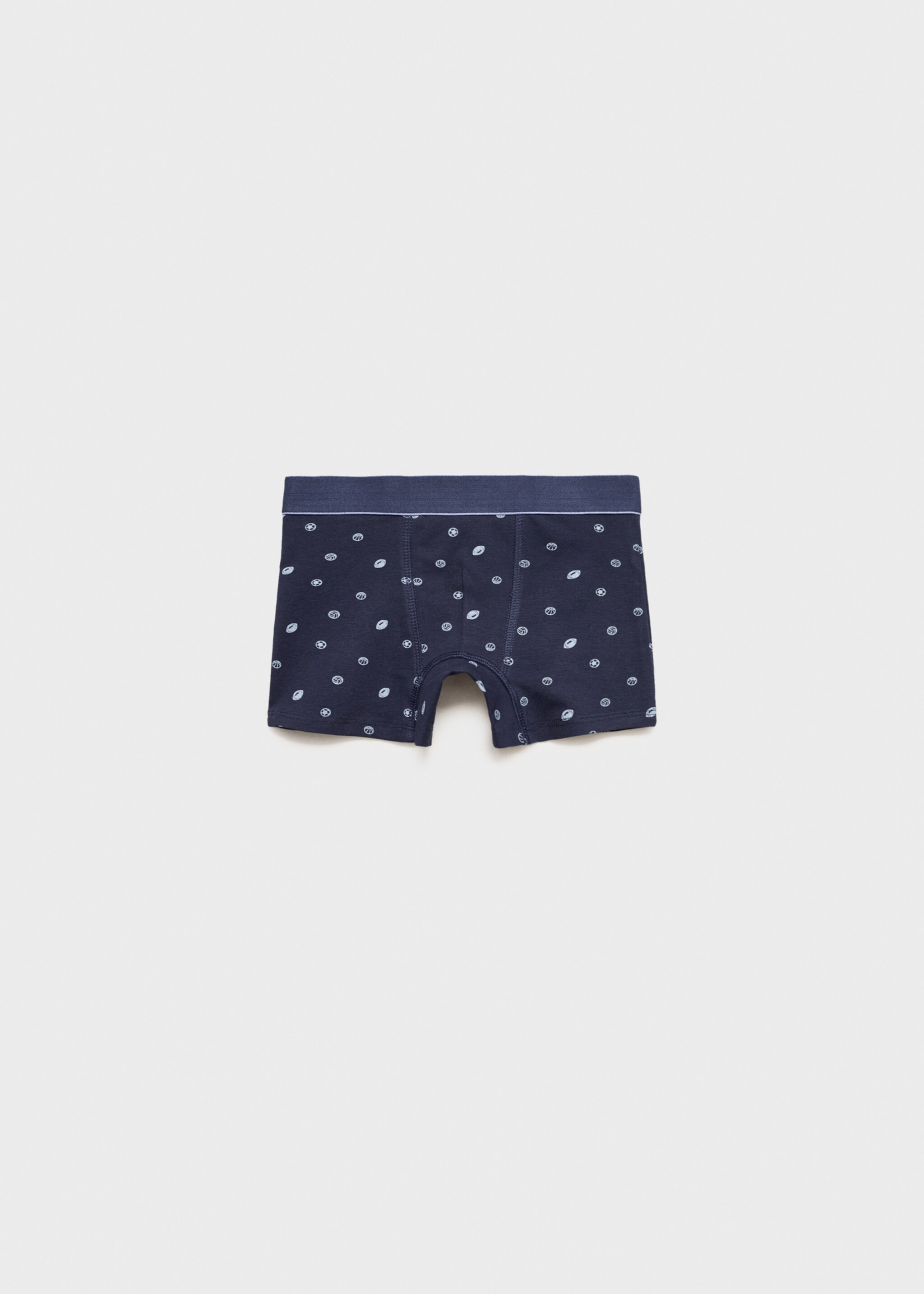 Pack 3 boxer combinati - Retro dell'articolo