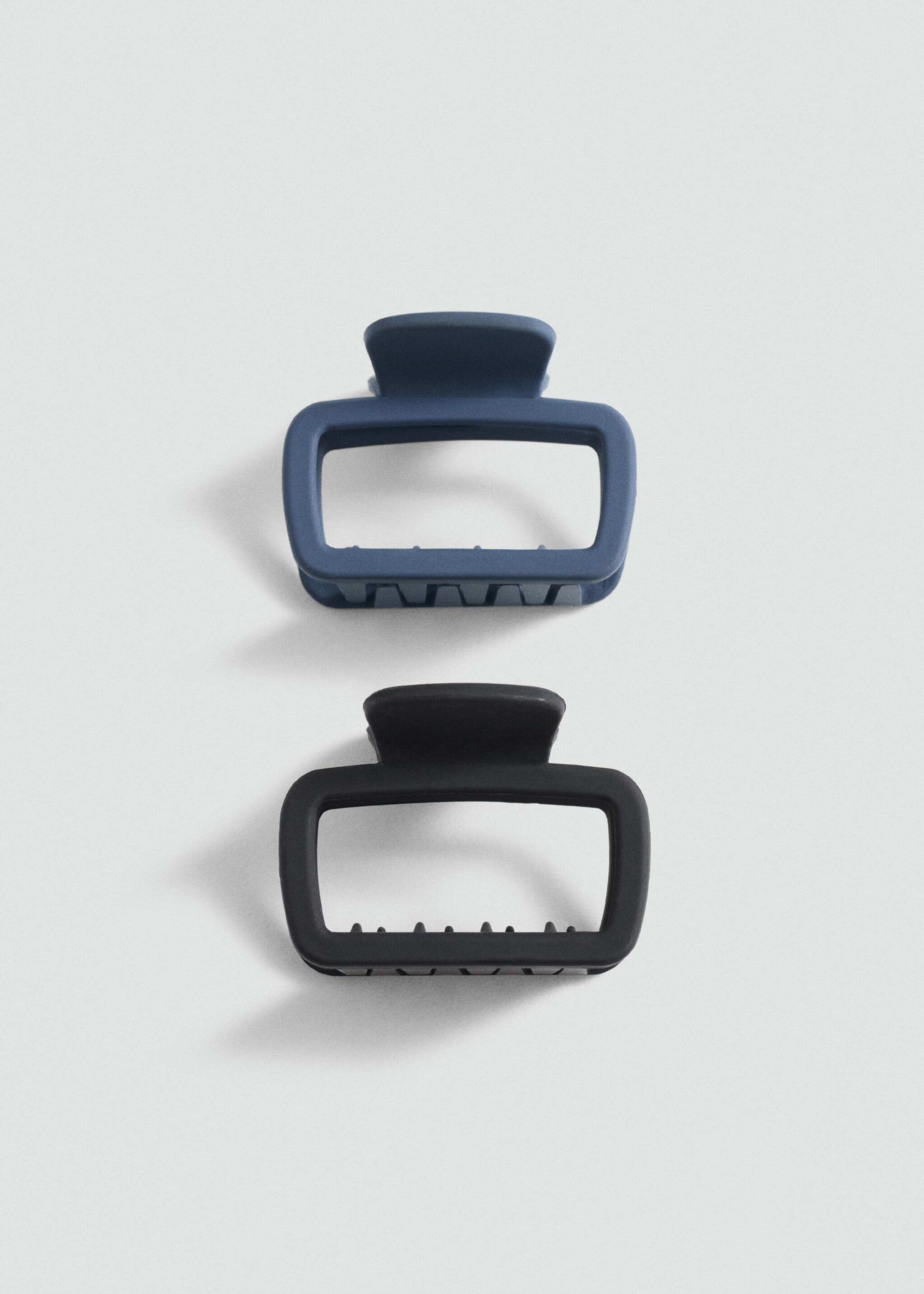 Pack of 2 hair clips - Article without model, Black. Ref: 77044041-00.