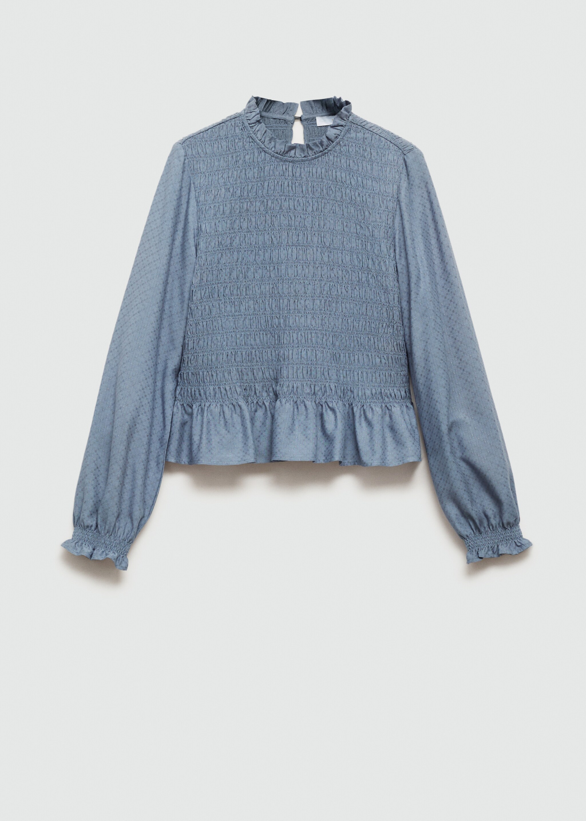 Ruched flowing blouse - Article without model