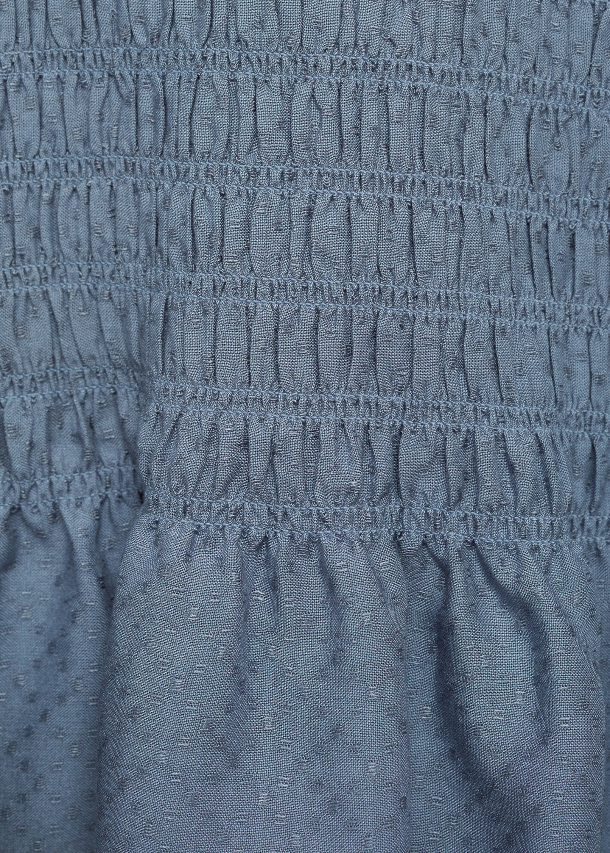 Ruched flowing blouse - Details of the article 0