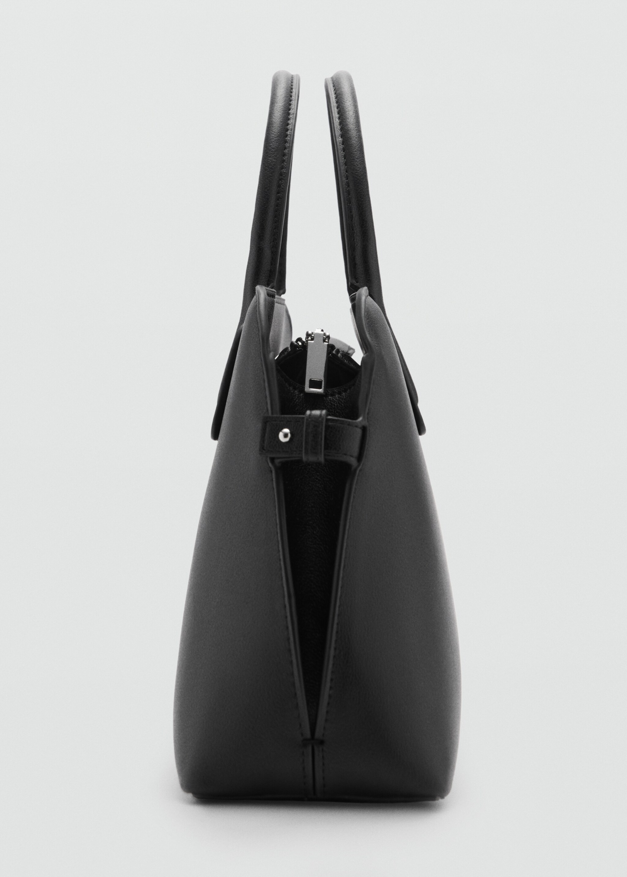 Bolso bowling doble asa - Detalle del artículo 1, Negro. Ref: 77044044-00.