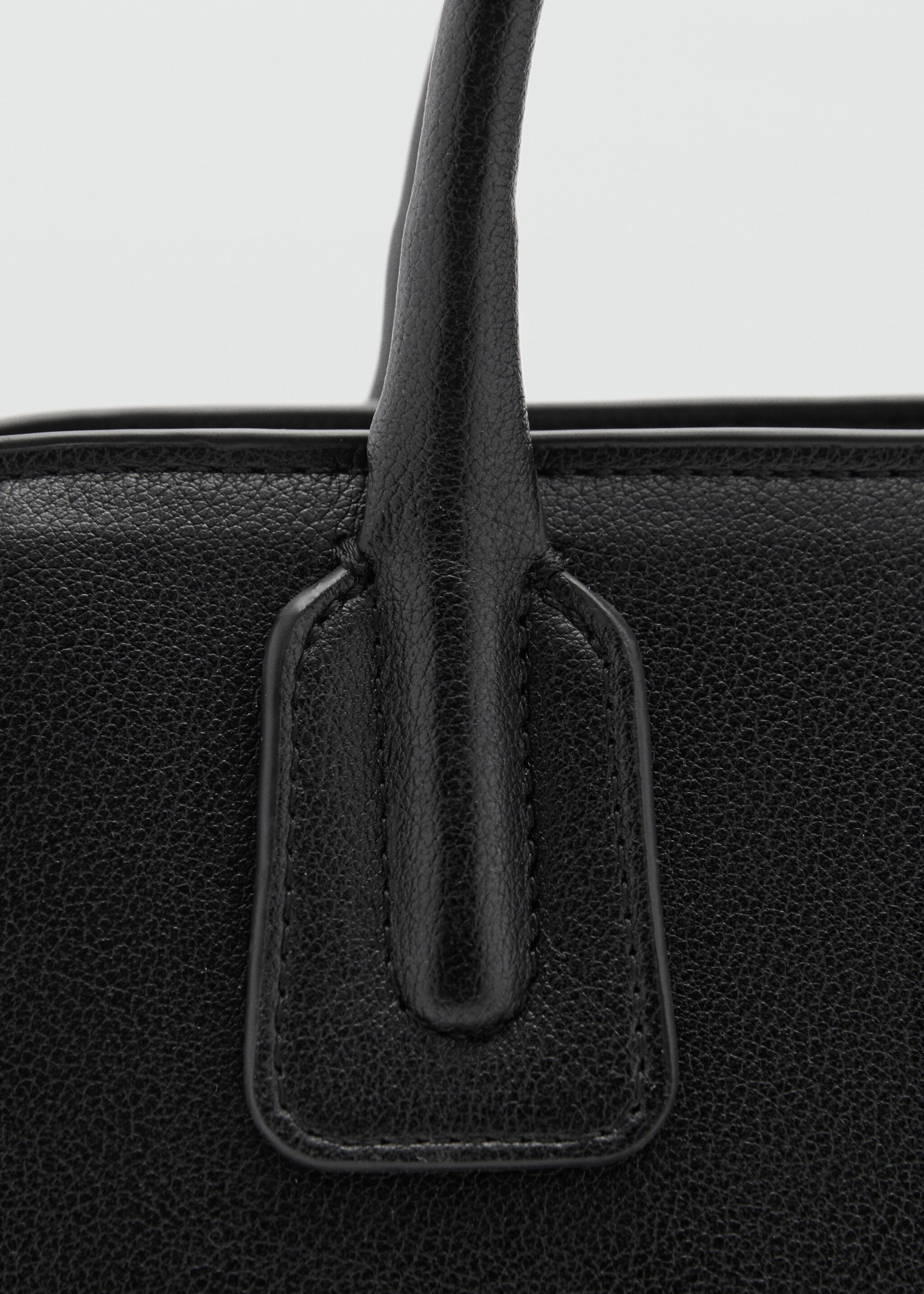 Bolso bowling doble asa - Detalle del artículo 2, Negro. Ref: 77044044-00.