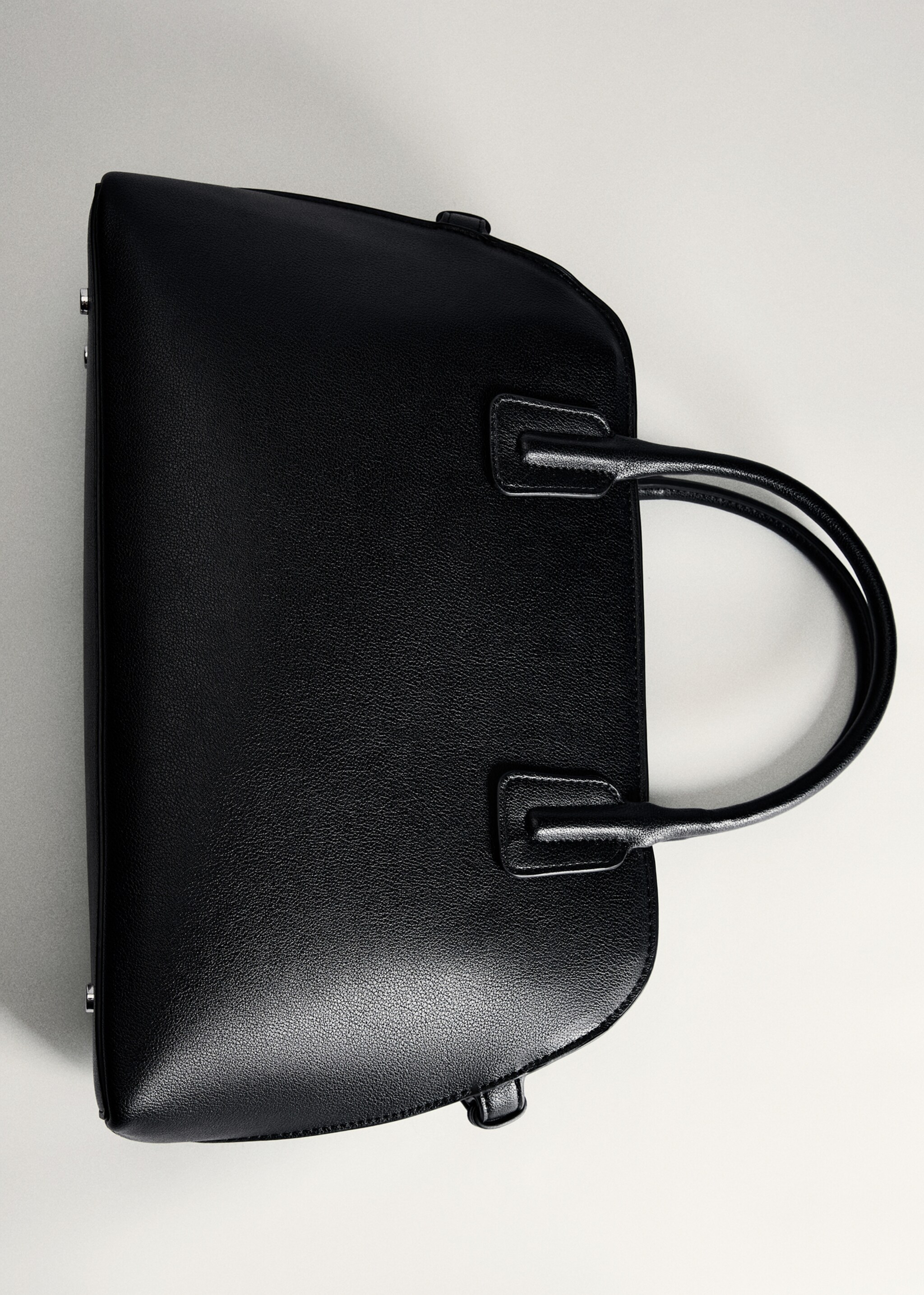 Bolso bowling doble asa - Detalle del artículo 5, Negro. Ref: 77044044-00.