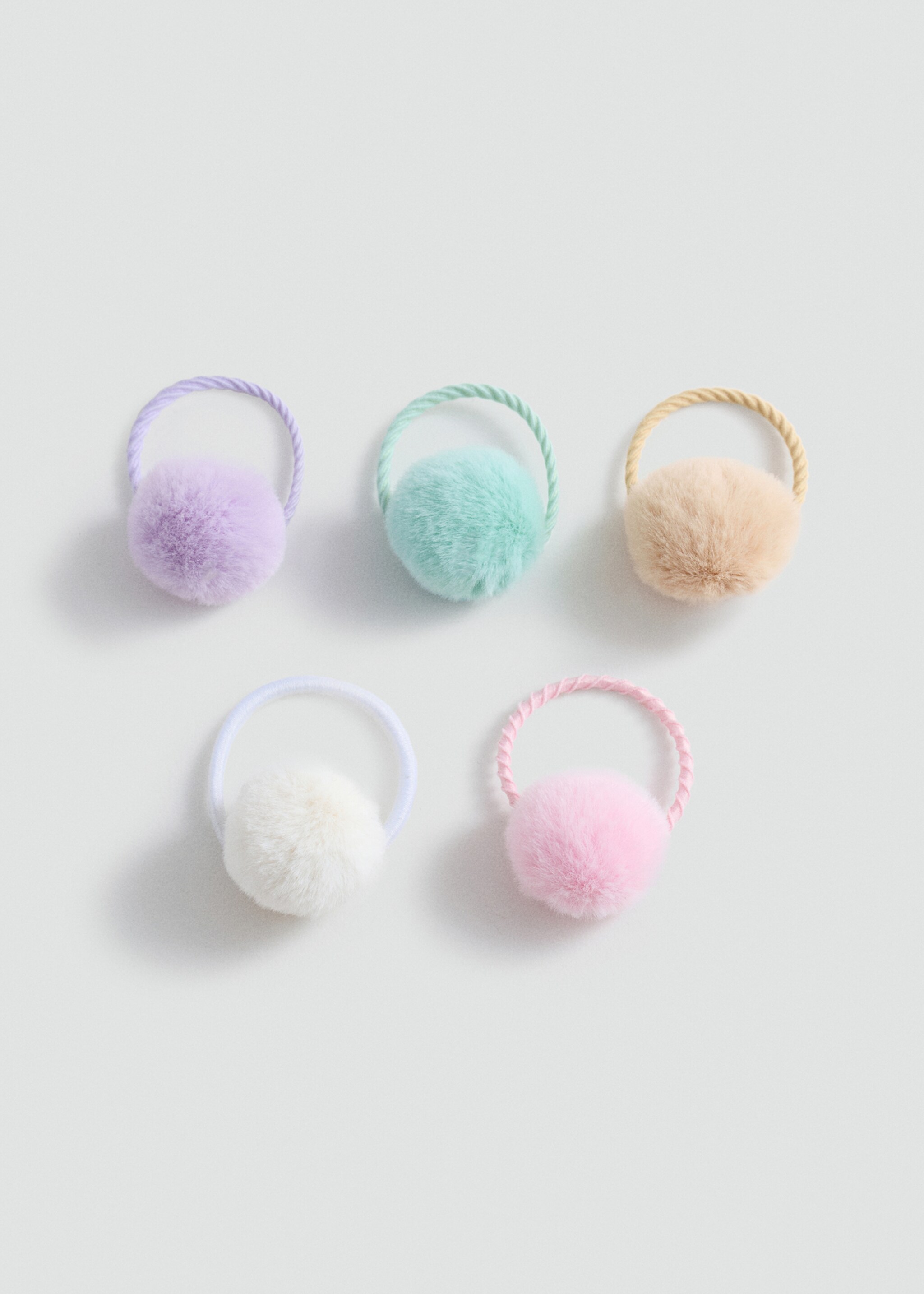 Lot 5 élastiques à cheveux - Article sans modèle