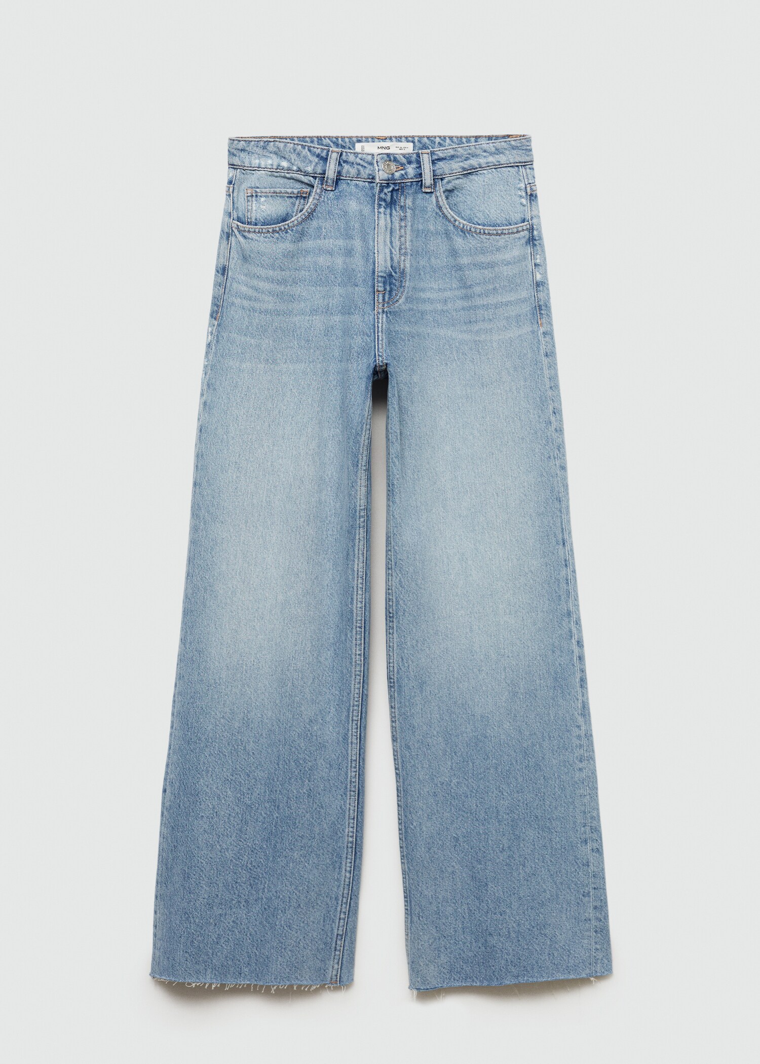 Danila wide leg high-rise jeans - Article without model