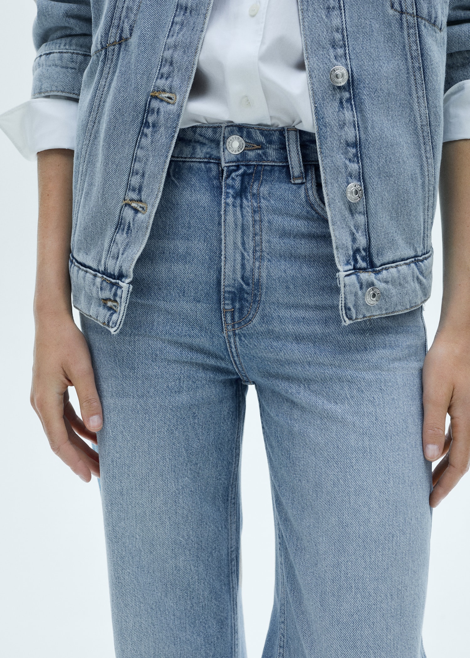 Danila wide leg high-rise jeans - Details of the article 6