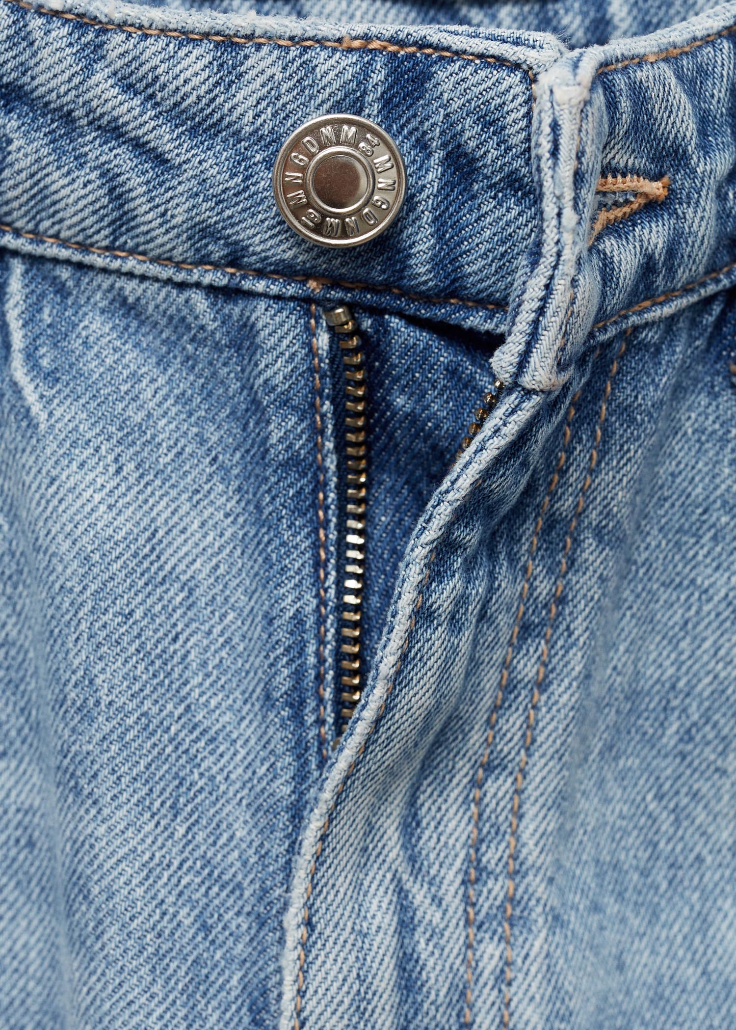 Danila wide leg high-rise jeans - Details of the article 8