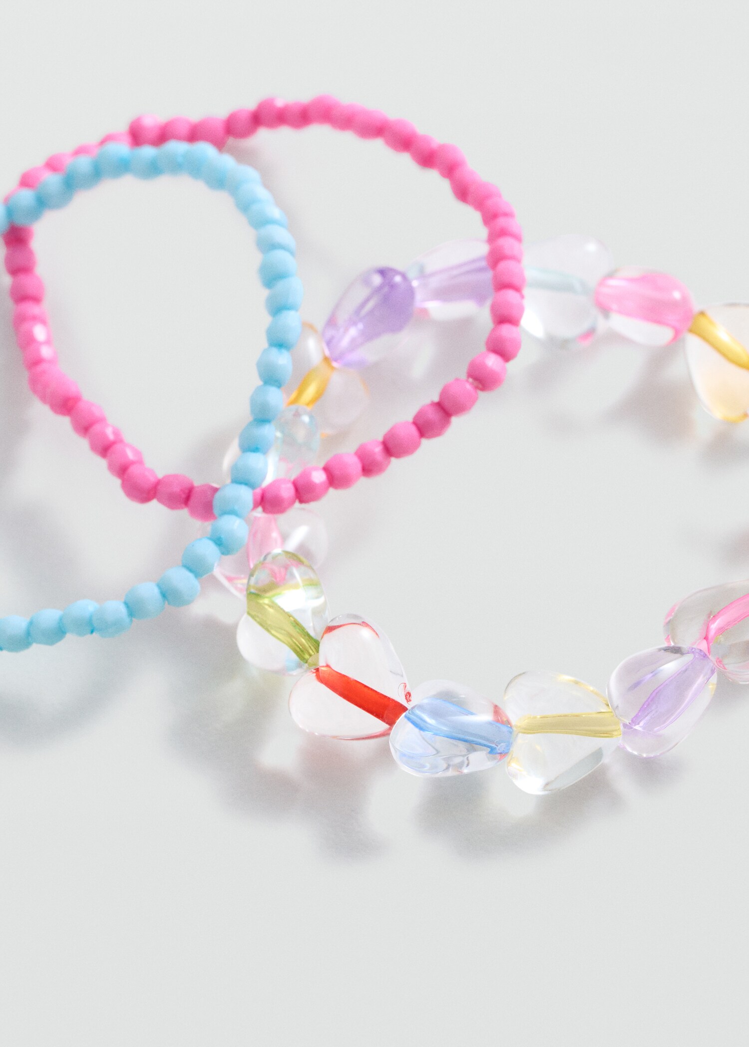 3er-Pack Armbänder - Mittlere Ansicht