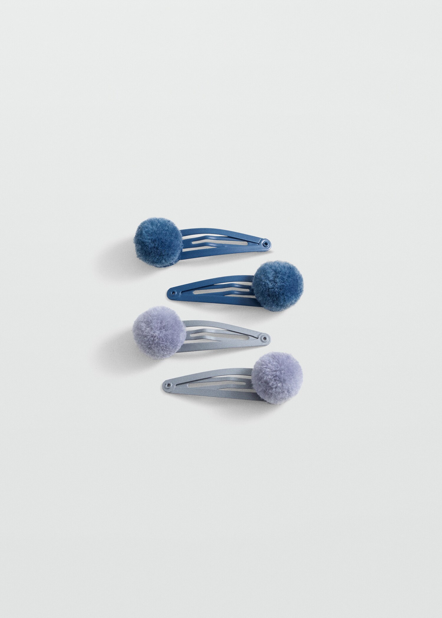 Pack 4 fermagli capelli - Articolo senza modello
