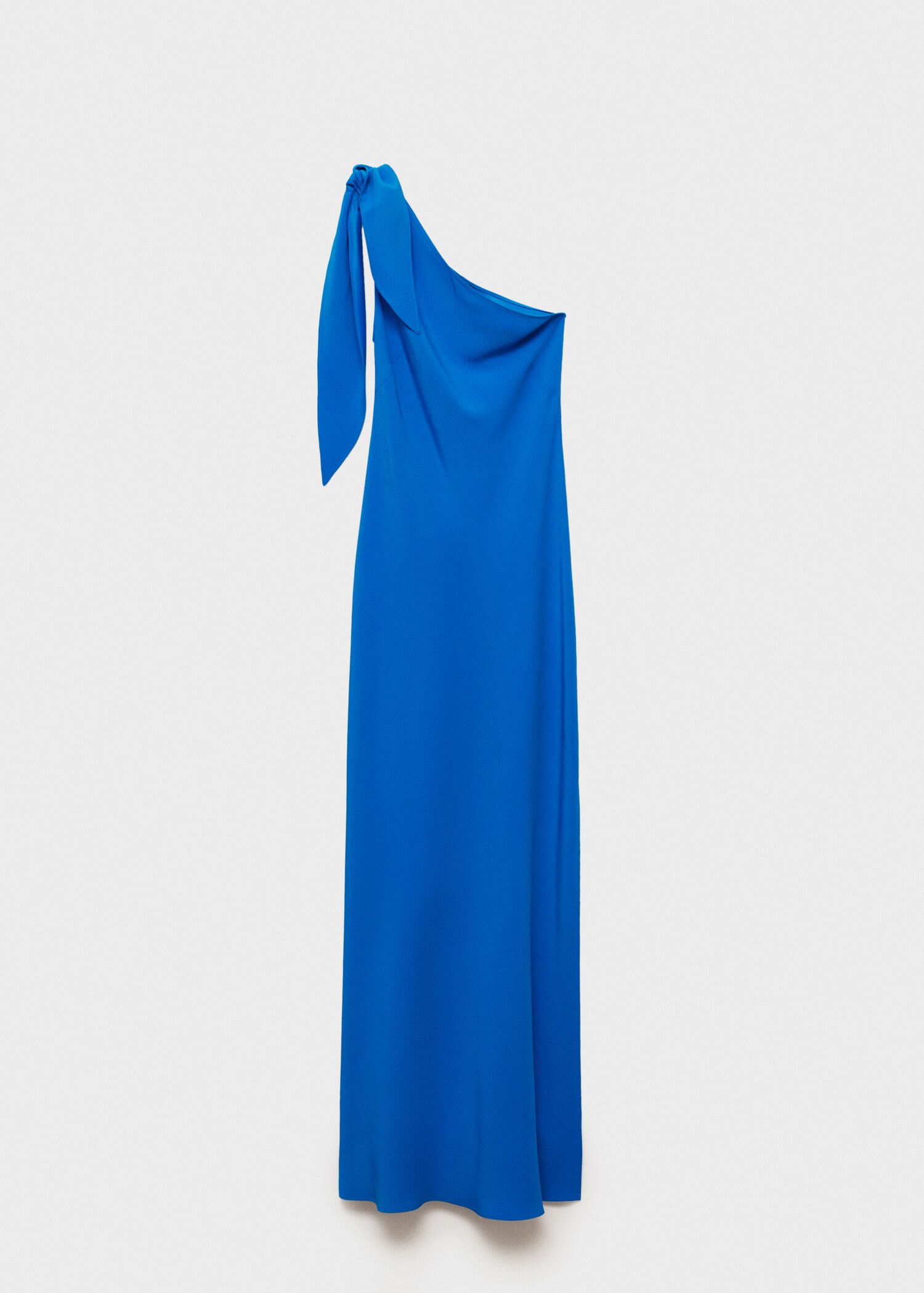 Asymmetrical dress with slit - Article without model