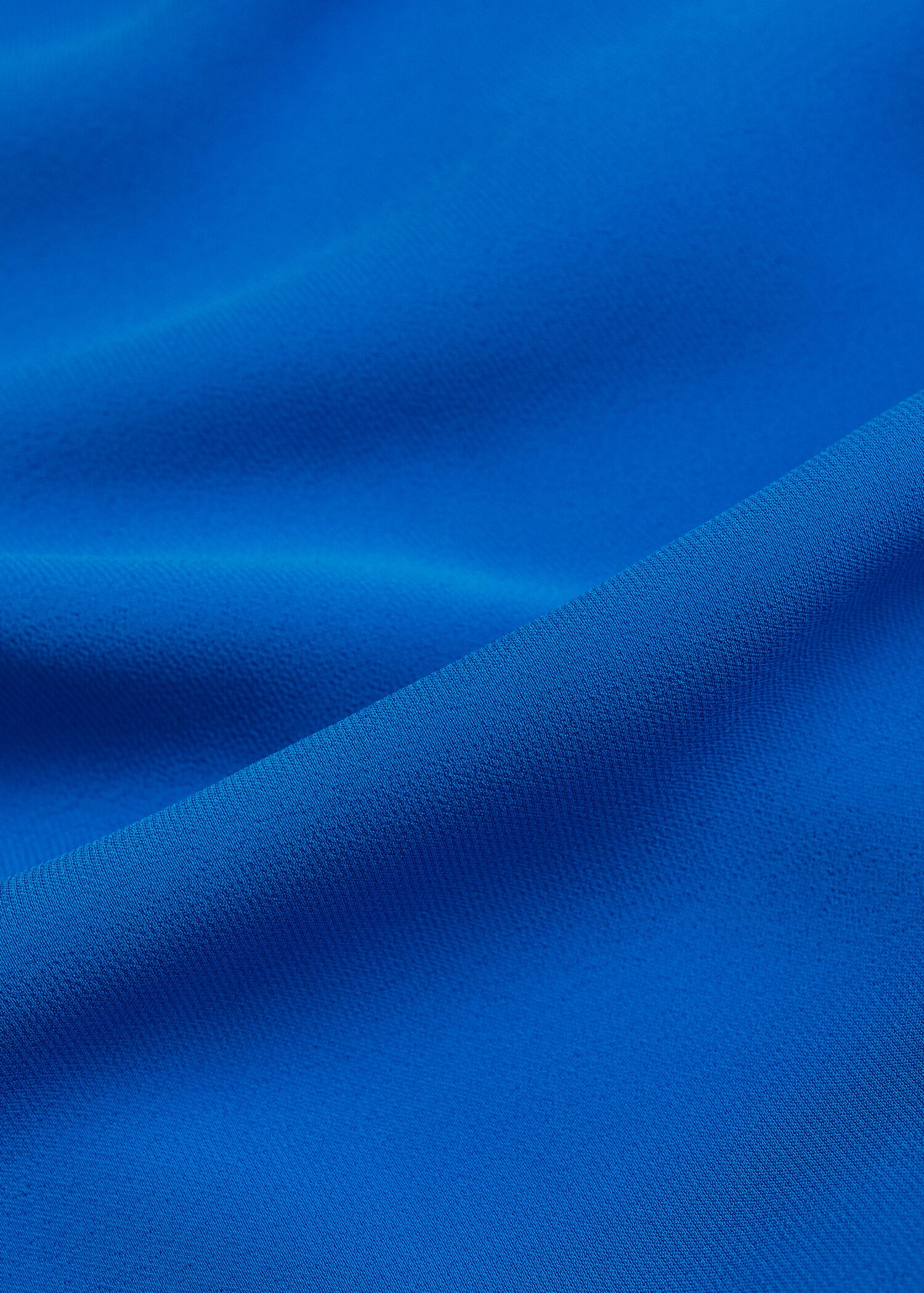 Asymmetrical dress with slit - Details of the article 0