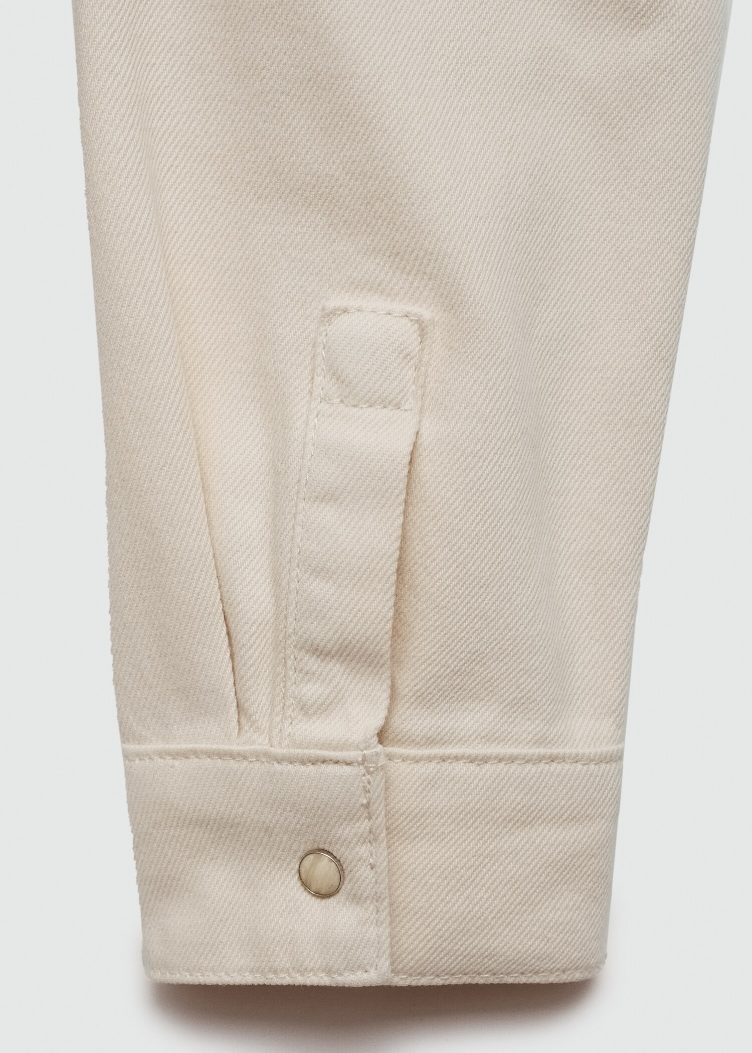 Camicia denim avvitata - Dettaglio dell'articolo 0