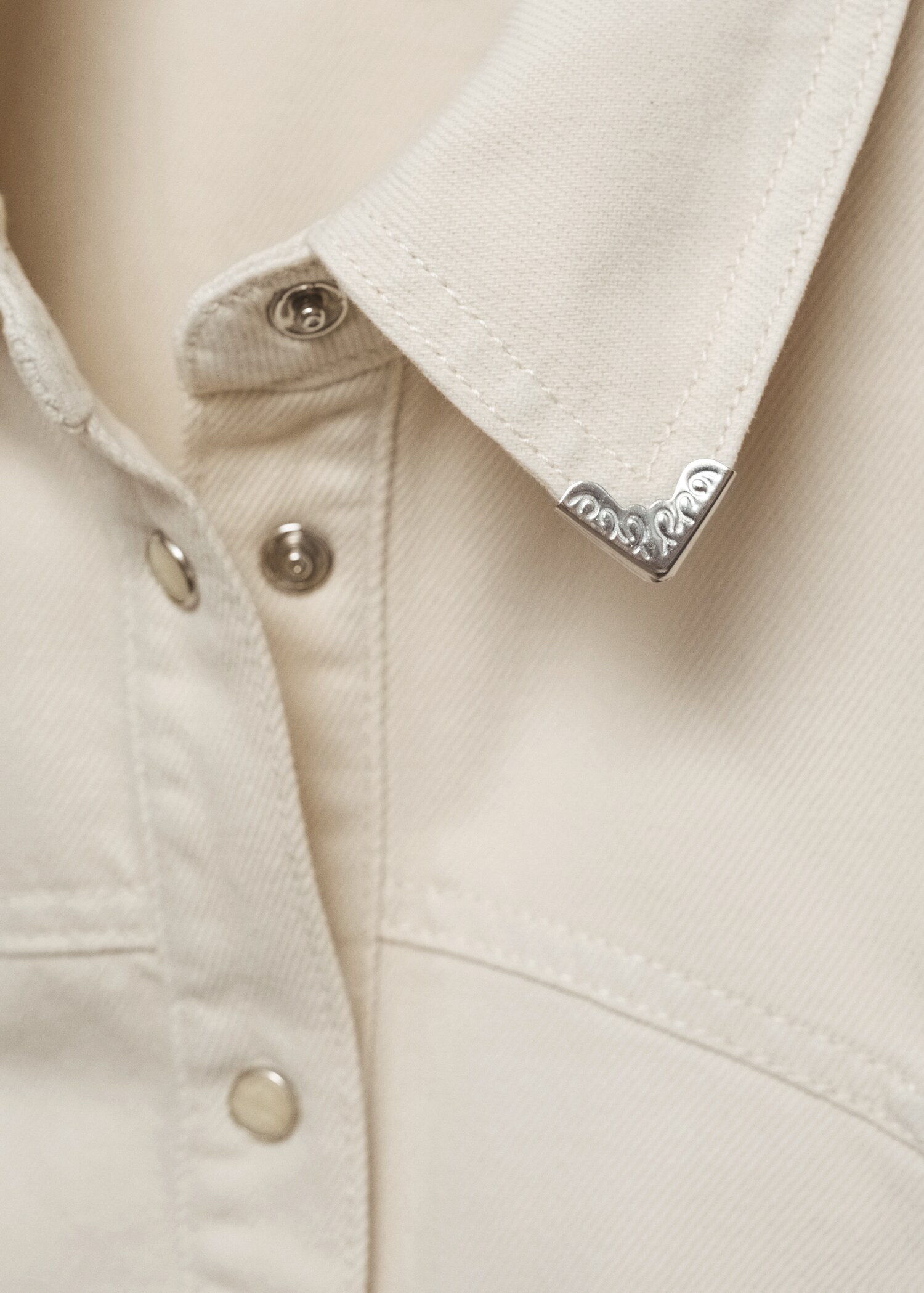 Camicia denim avvitata - Dettaglio dell'articolo 8