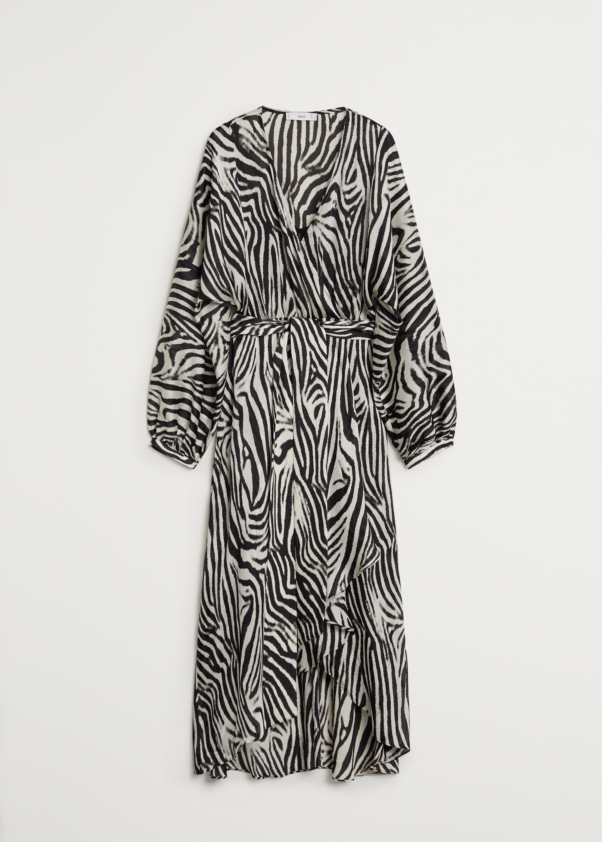 Robe imprimée zèbre - Article sans modèle