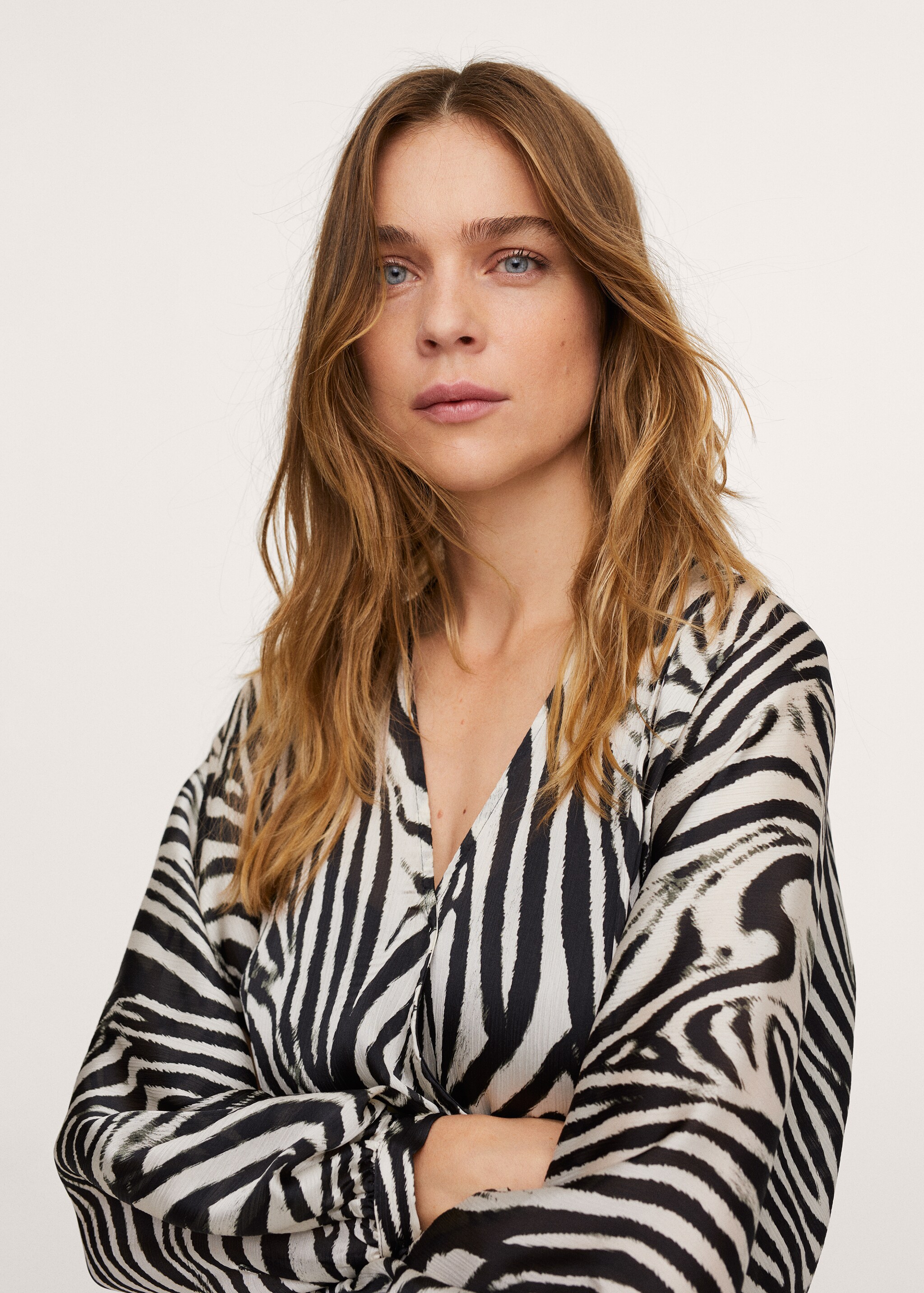 Robe imprimée zèbre - Détail de l'article 1