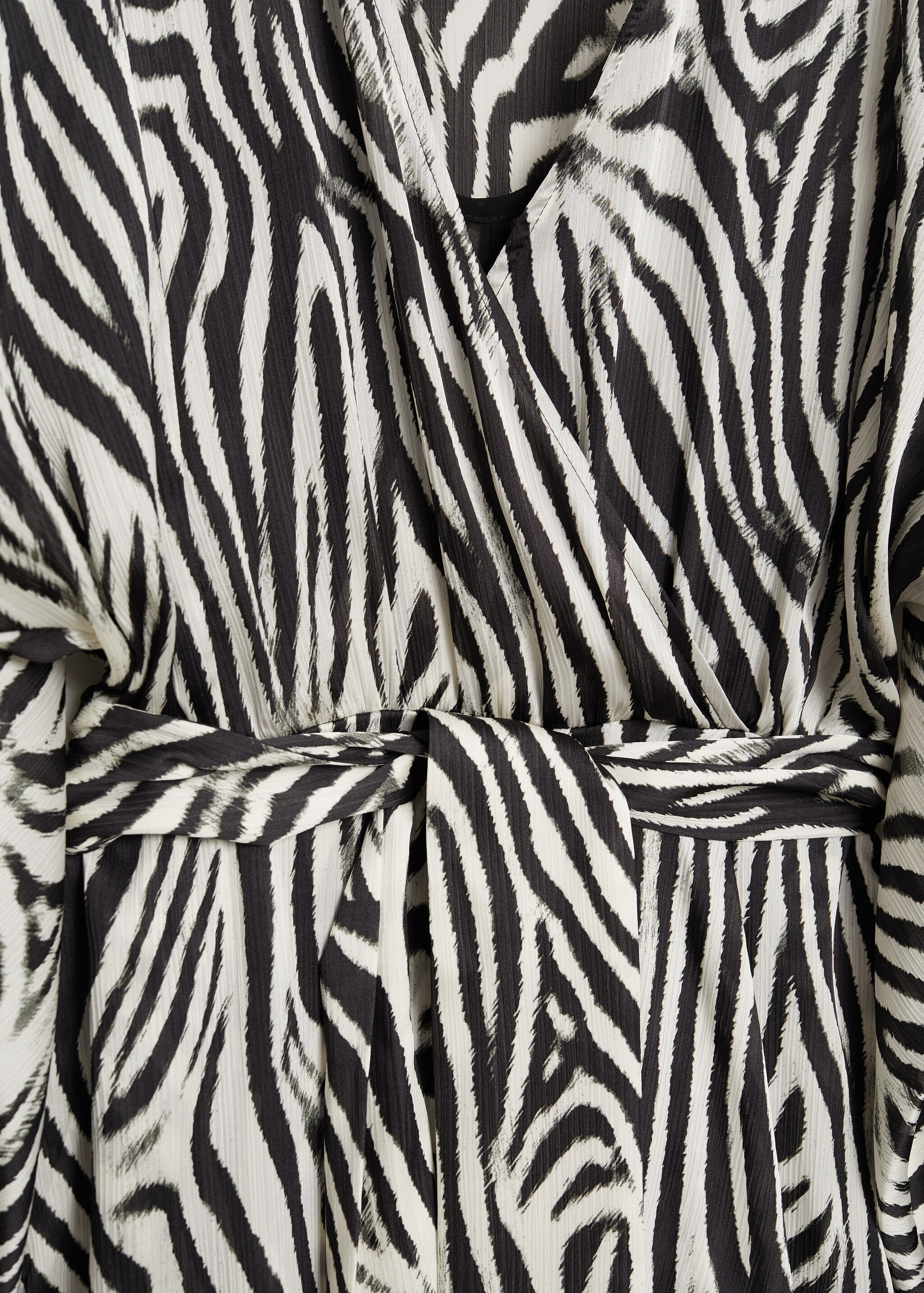 Robe imprimée zèbre - Détail de l'article 8