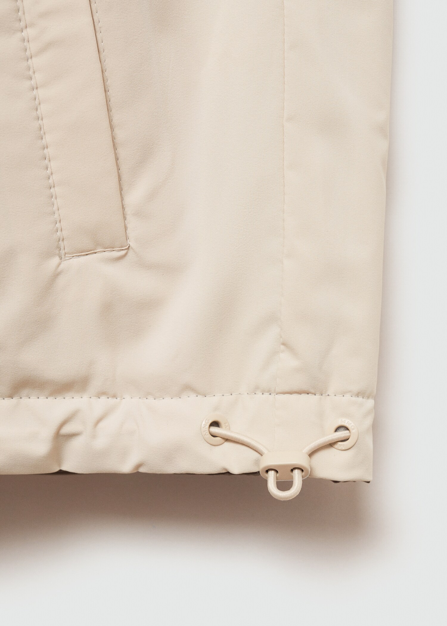 Waterafstotende reversibele bodywarmer - Detail van het artikel 0