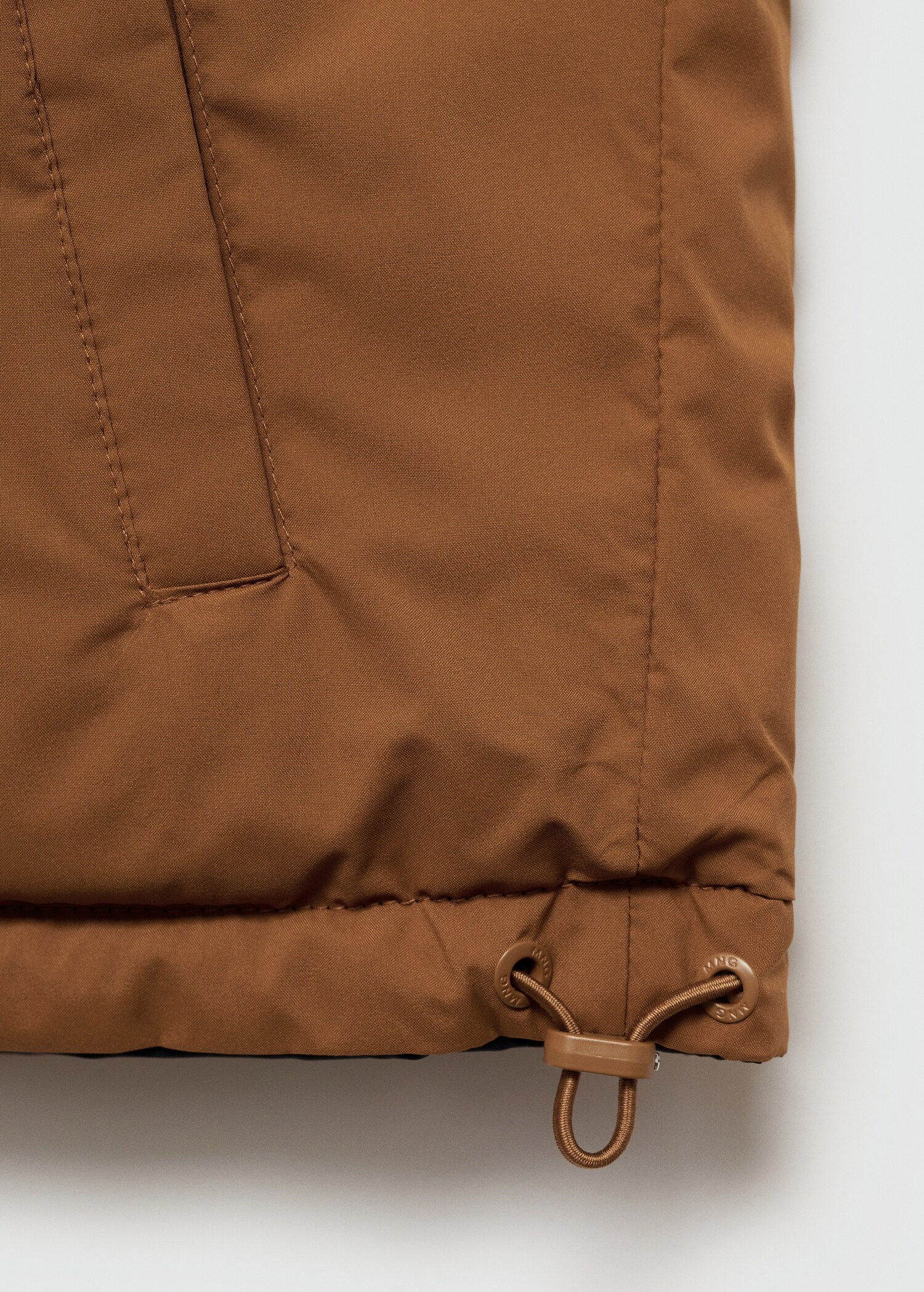 Waterafstotende reversibele bodywarmer - Detail van het artikel 0