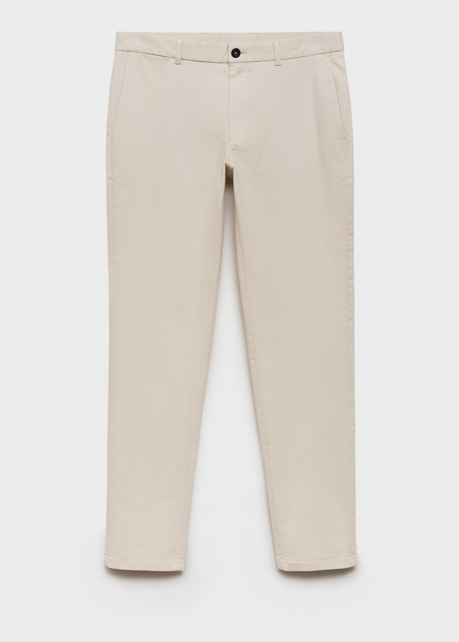 Pantalons xinesos slim fit sarja - Article sense model