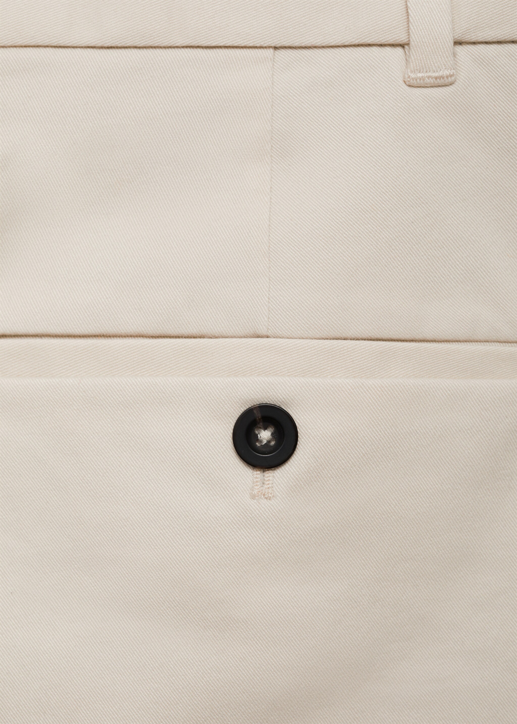 Pantalón chino slim fit sarga - Detalle del artículo 0