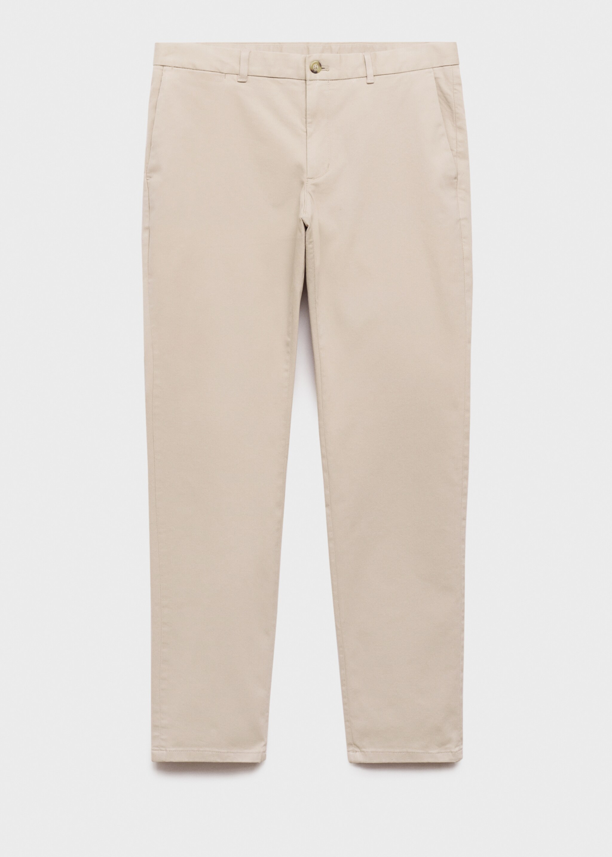 Pantalón chino slim fit sarga - Artículo sin modelo