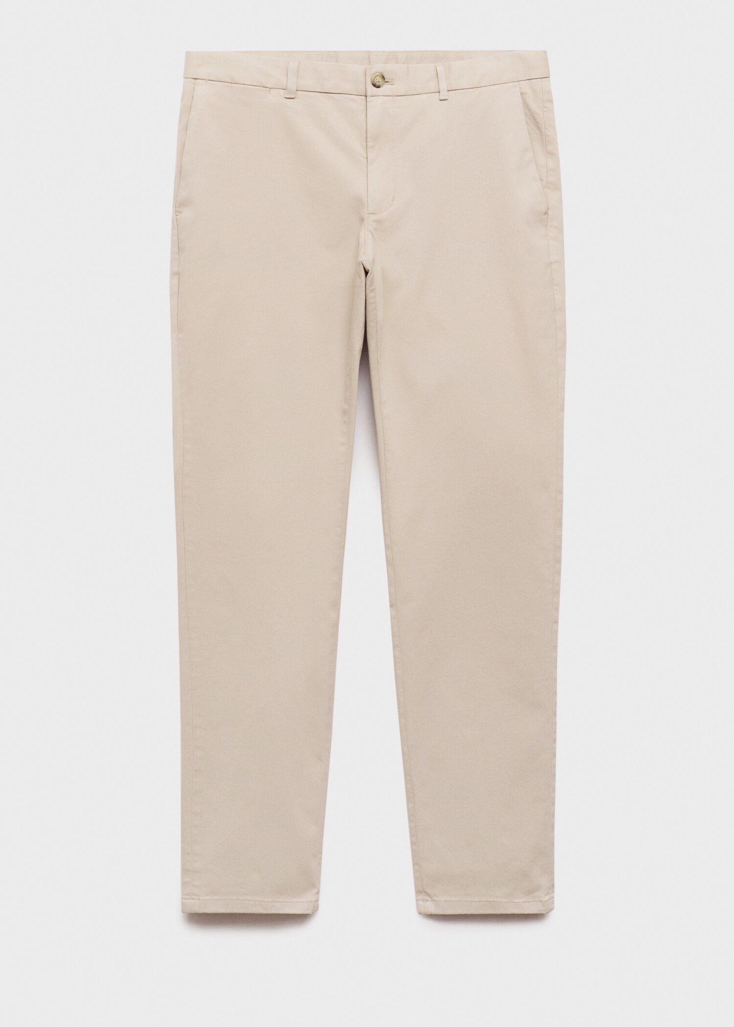 Pantalons xinesos slim fit sarja - Article sense model