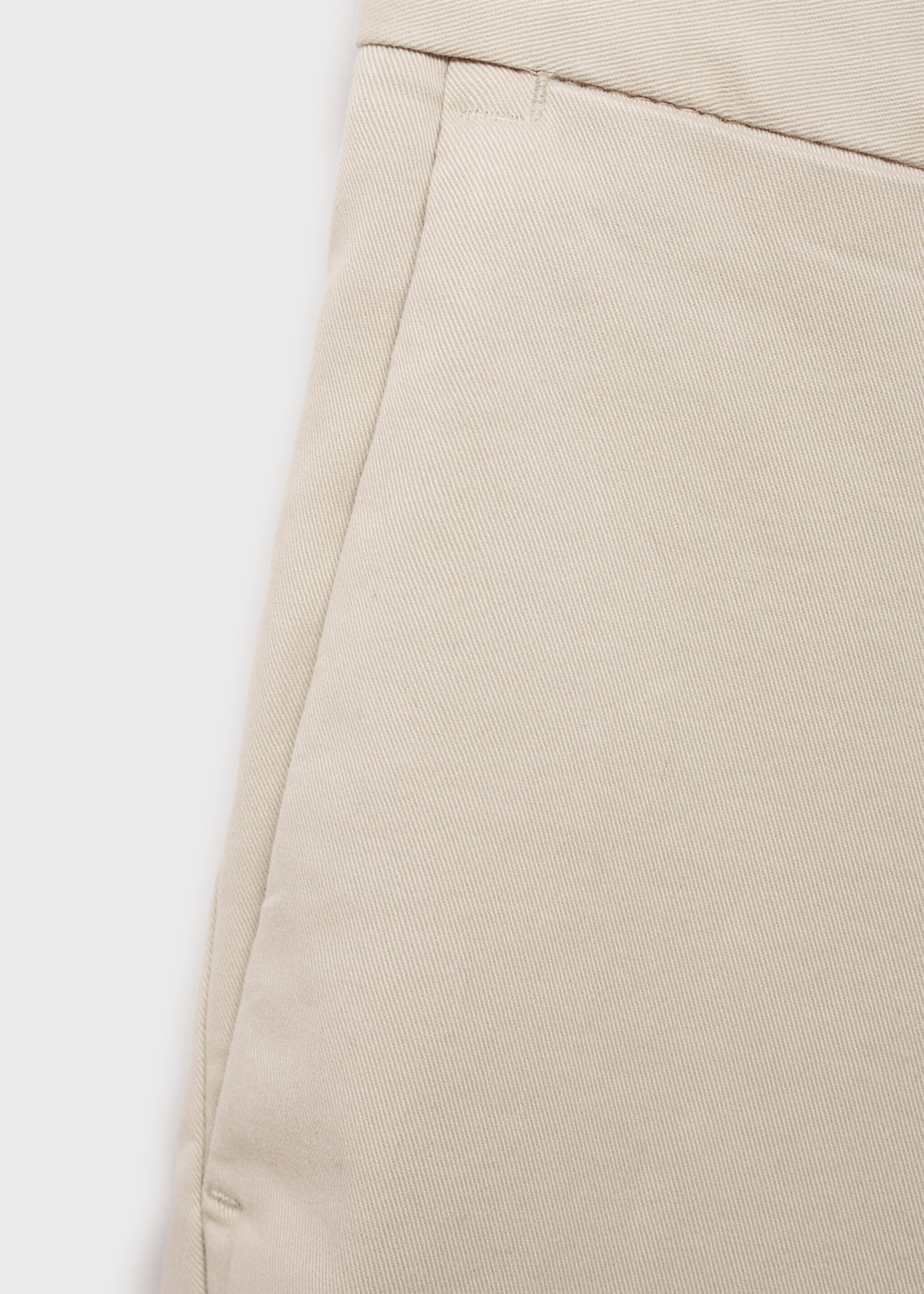 Pantalón chino slim fit sarga - Detalle del artículo 0