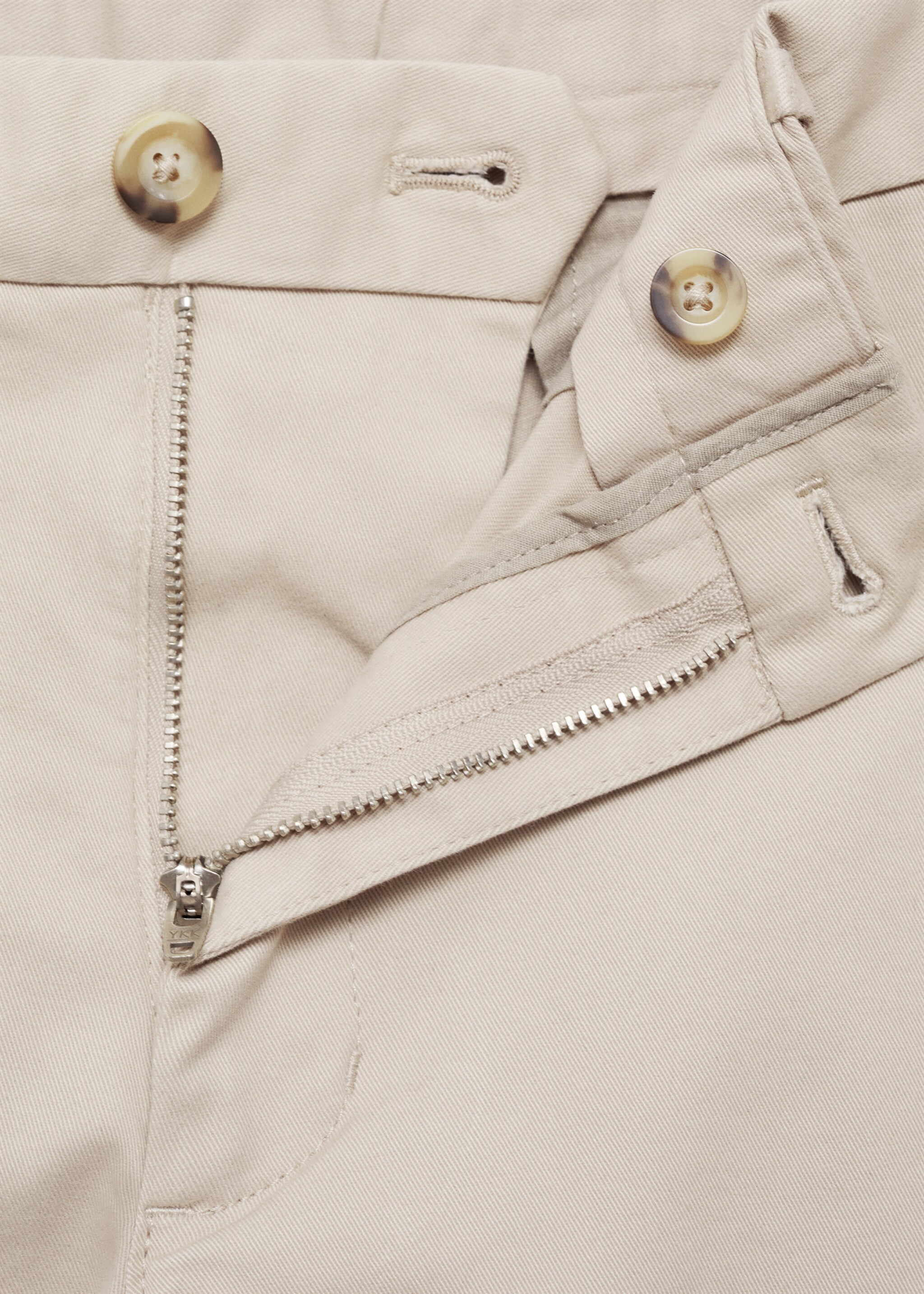 Pantalón chino slim fit sarga - Detalle del artículo 8