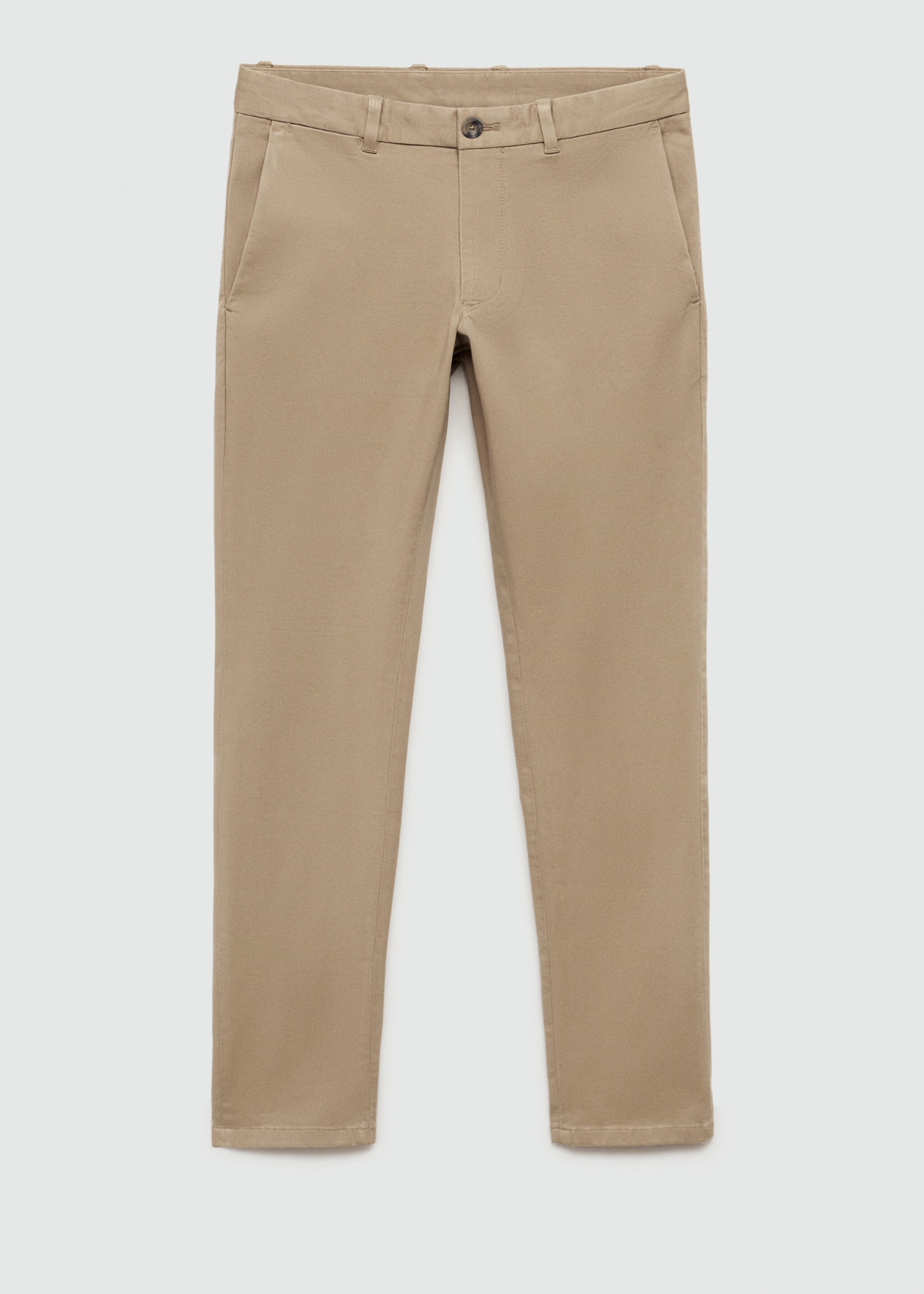 Pantalón chino slim fit sarga - Artículo sin modelo