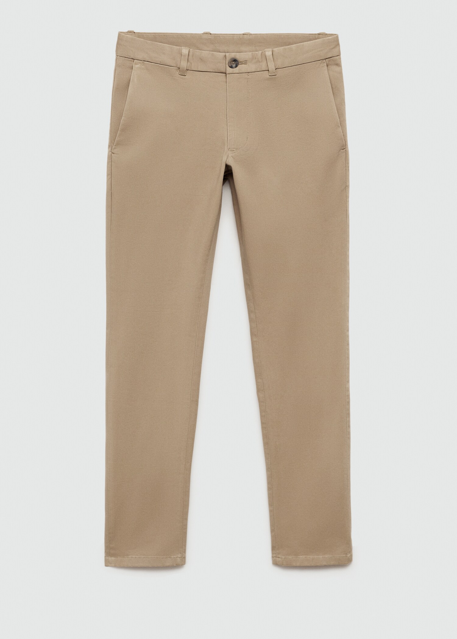 Pantalons xinesos slim fit sarja - Article sense model