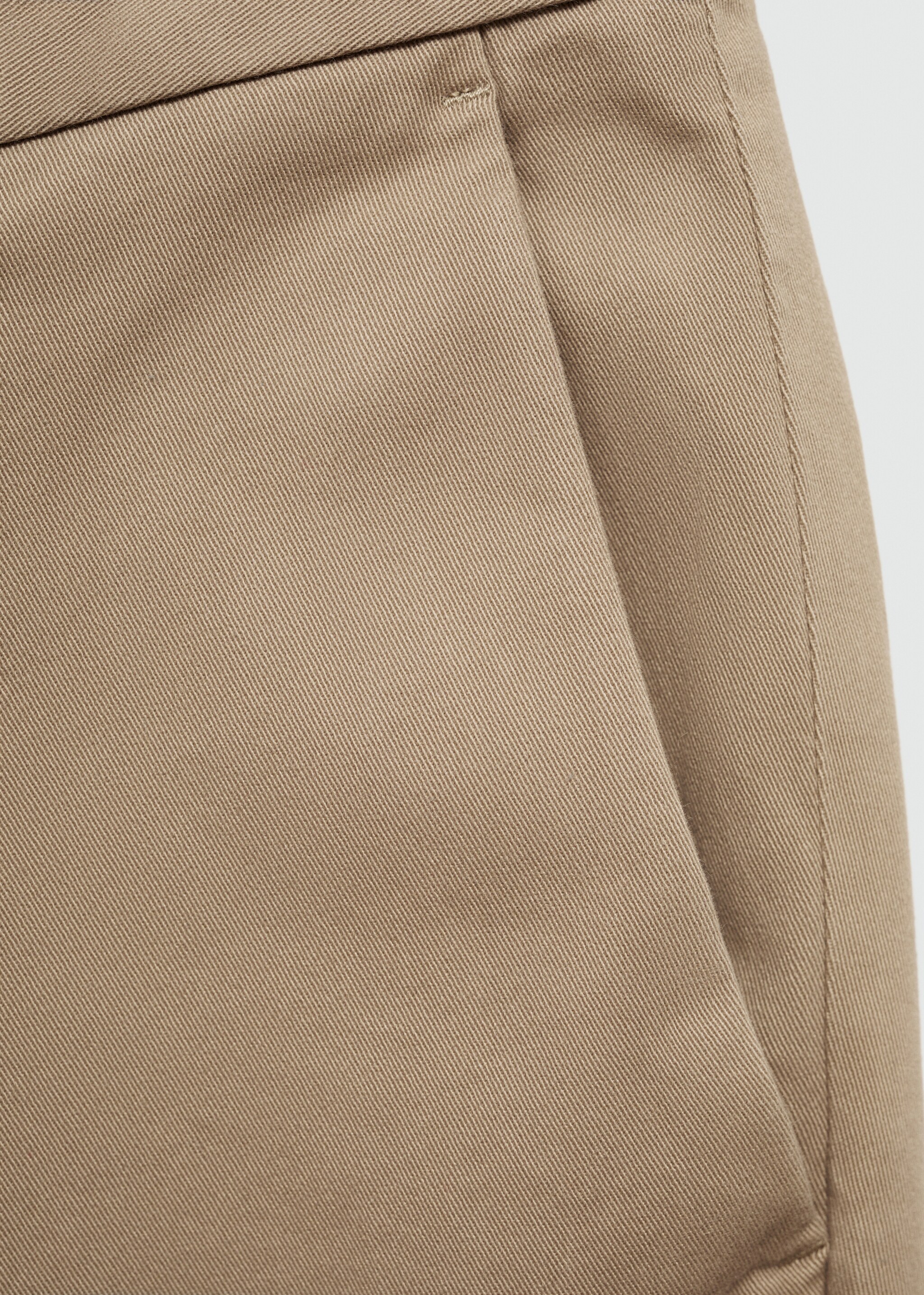 Pantalón chino slim fit sarga - Detalle del artículo 0