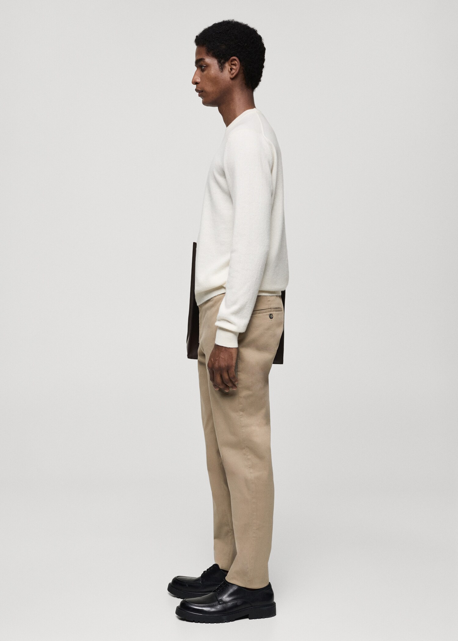 Pantalons xinesos slim fit sarja - Detall de l'article 2